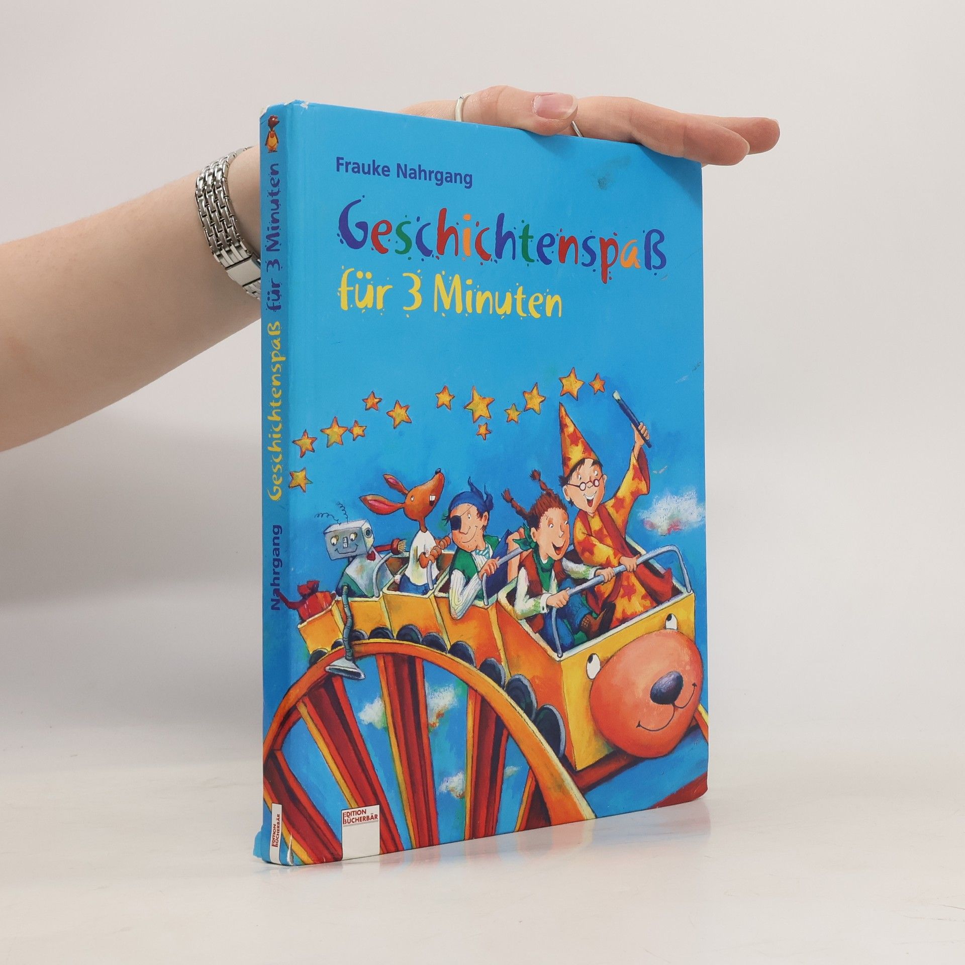 Frauke Nahrgang Geschichtenspaß für 3 Minuten