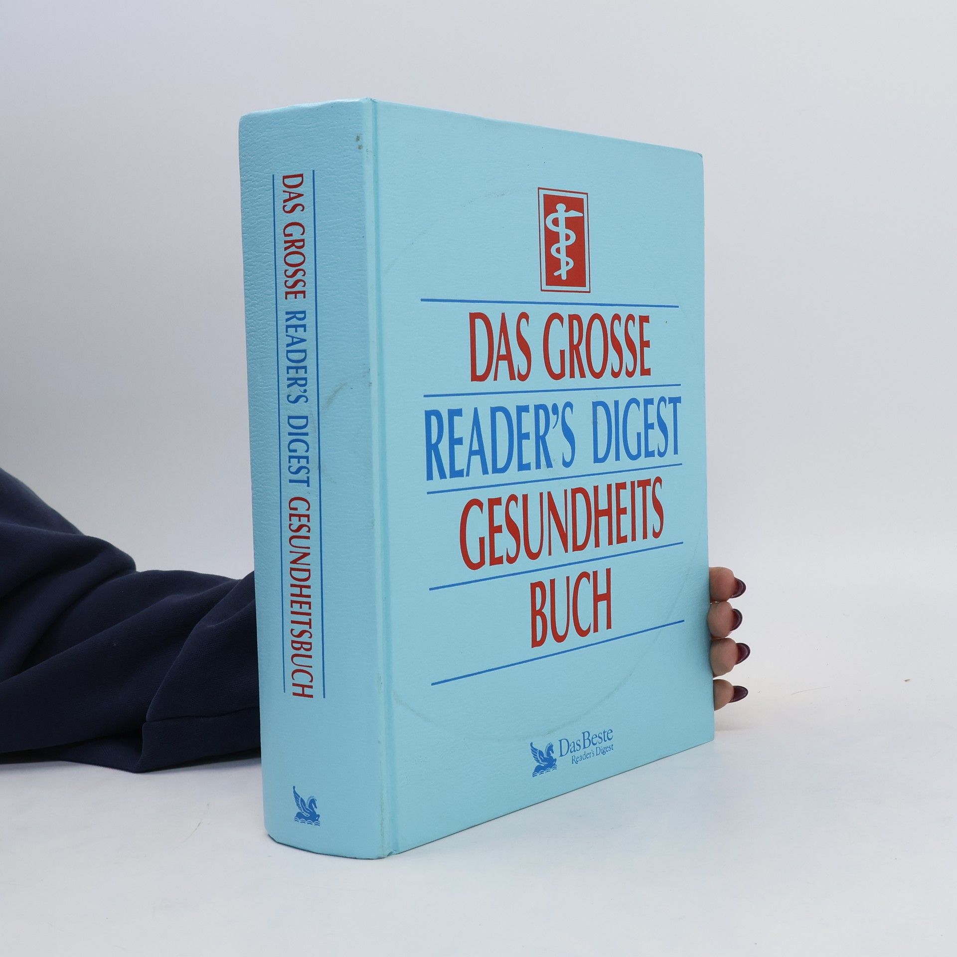 Heinrich Lucas Das grosse Reader's Digest Gesundheitsbuch