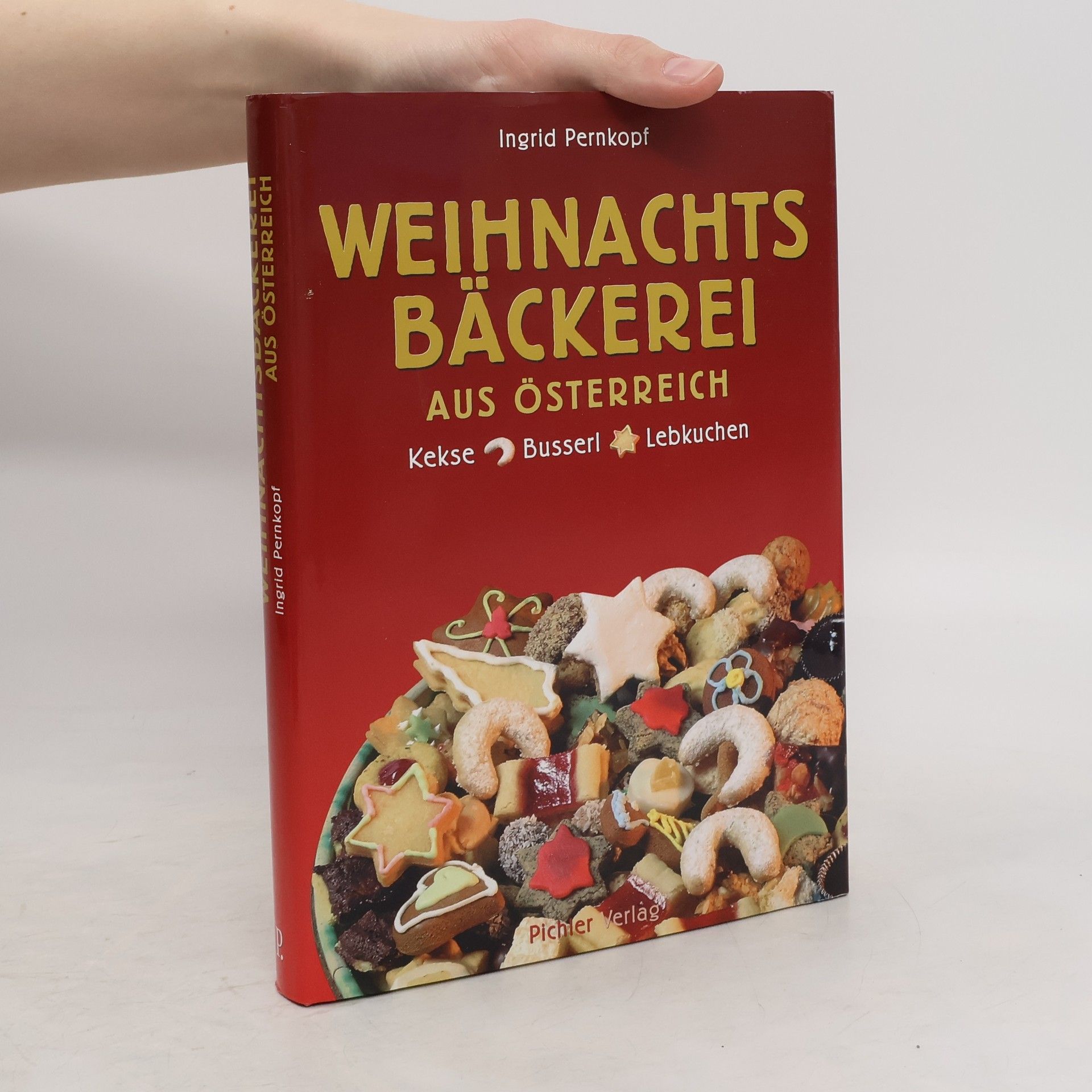 Ingrid Pernkopf Weihnachtsbäckerei aus Österreich
