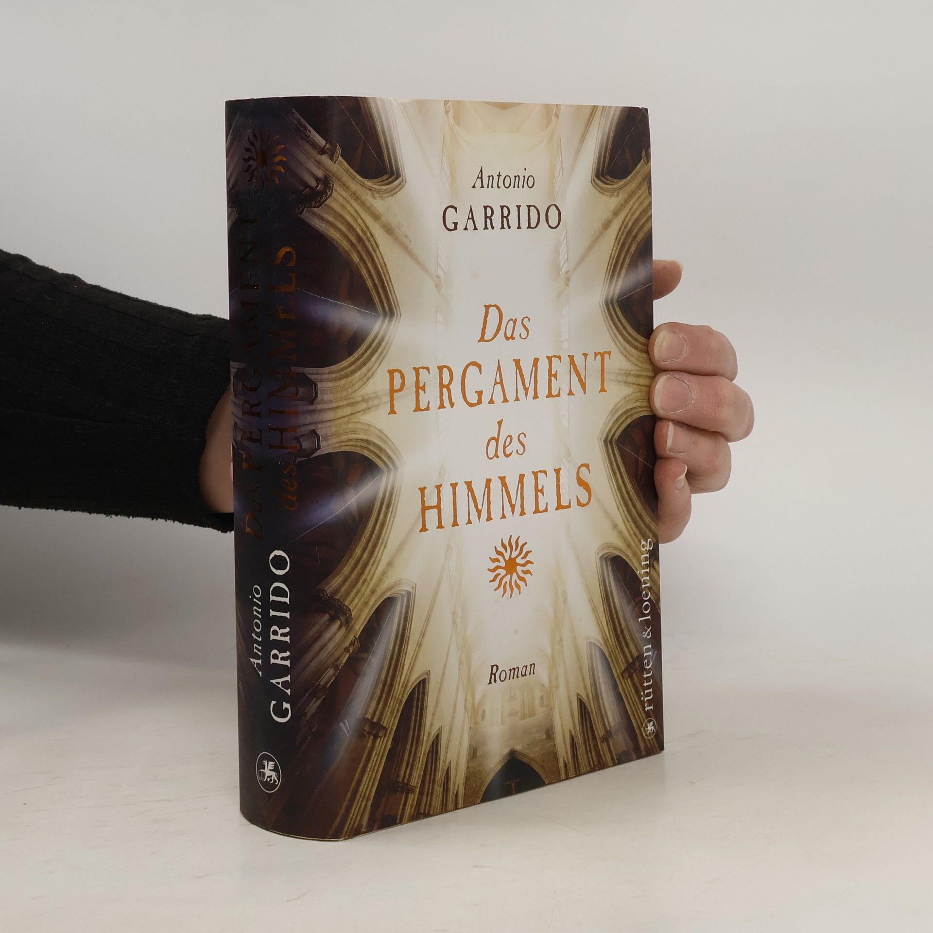 Antonio Garrido Das Pergament des Himmels