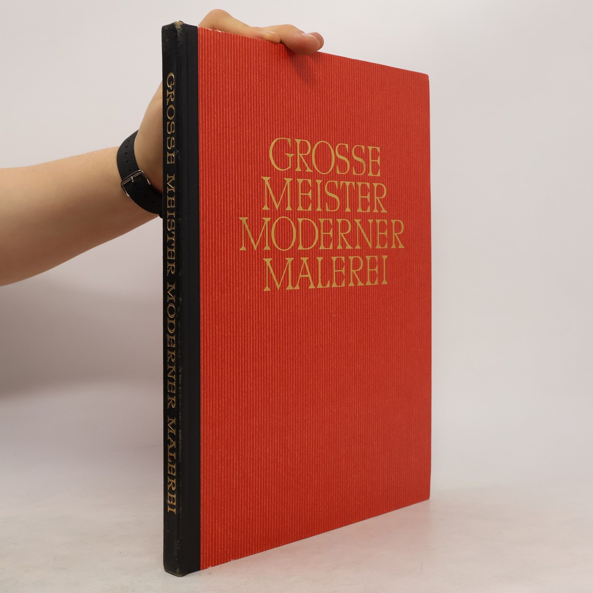 Autorenkollektiv Grosse Meister Moderner Malerei