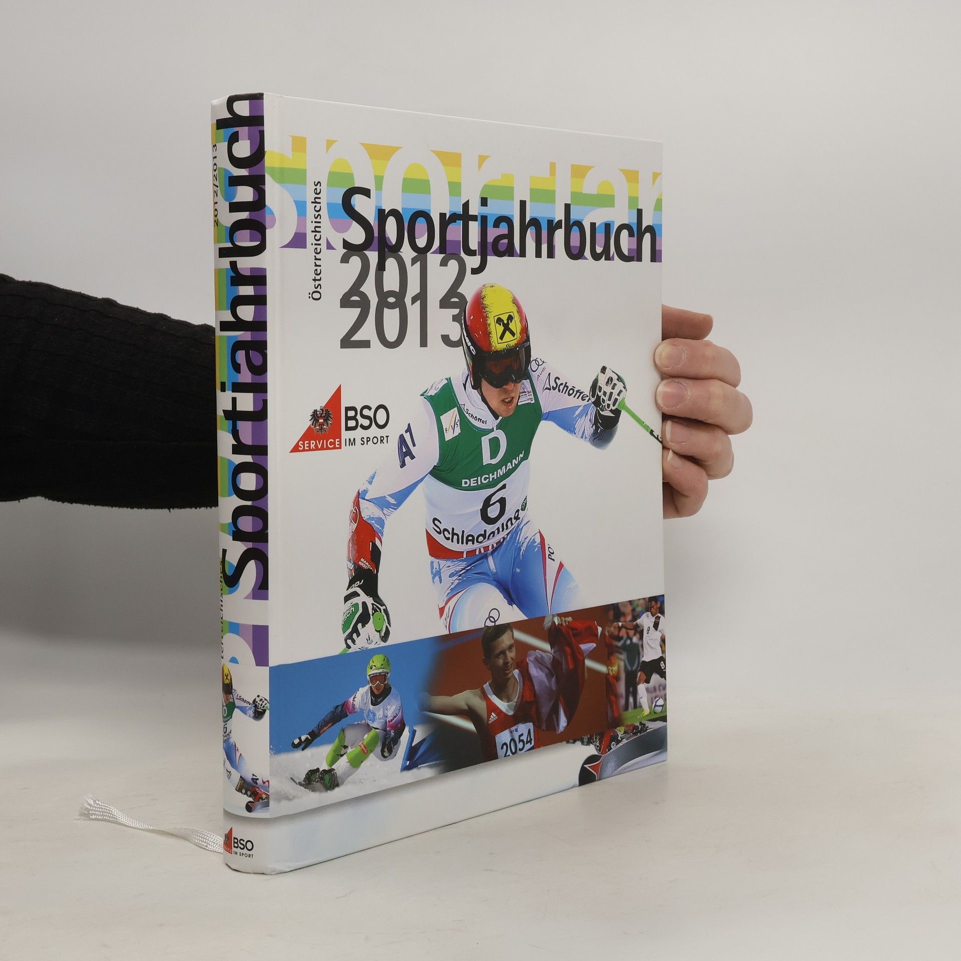 Auteurscollectief Sportjahrbuch 2012-2013