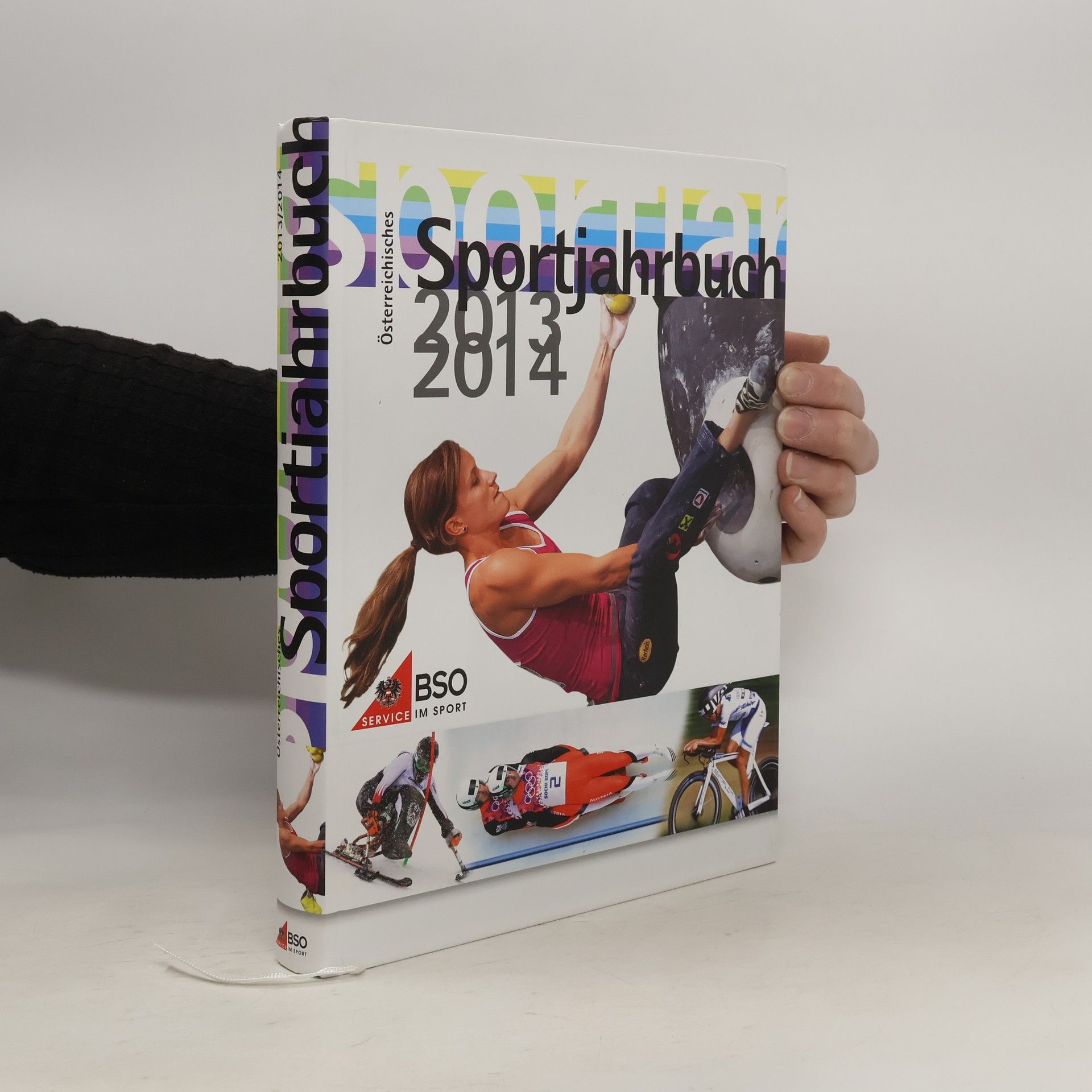 Autorenkollektiv Sportjahrbuch 2013/2014