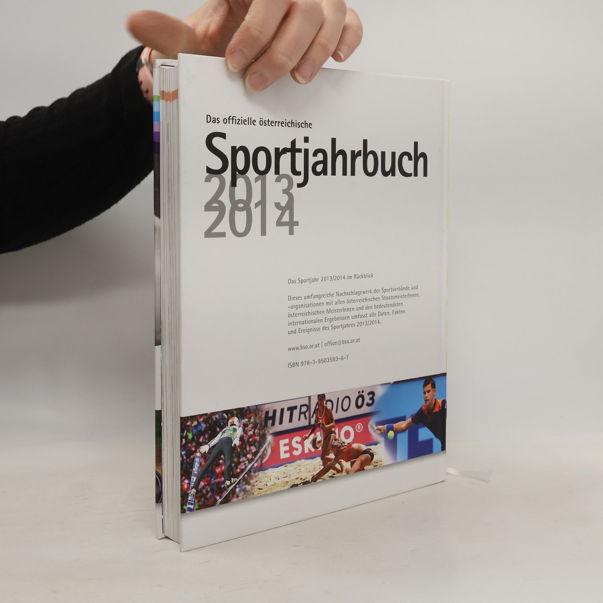 Autorenkollektiv Sportjahrbuch 2013/2014