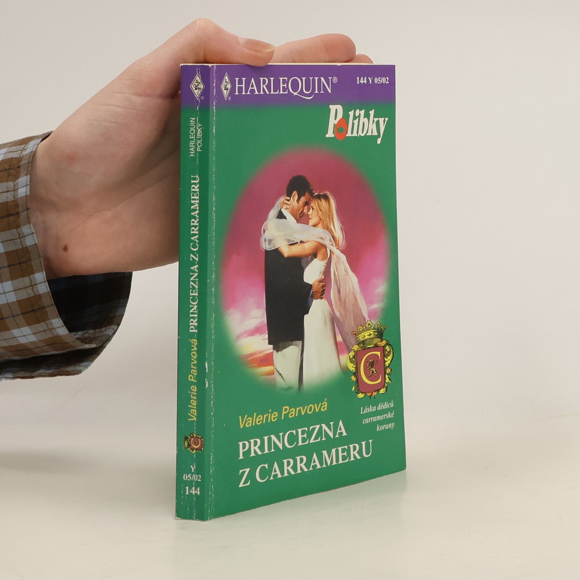 Valerie Parv Princezna z Carrameru