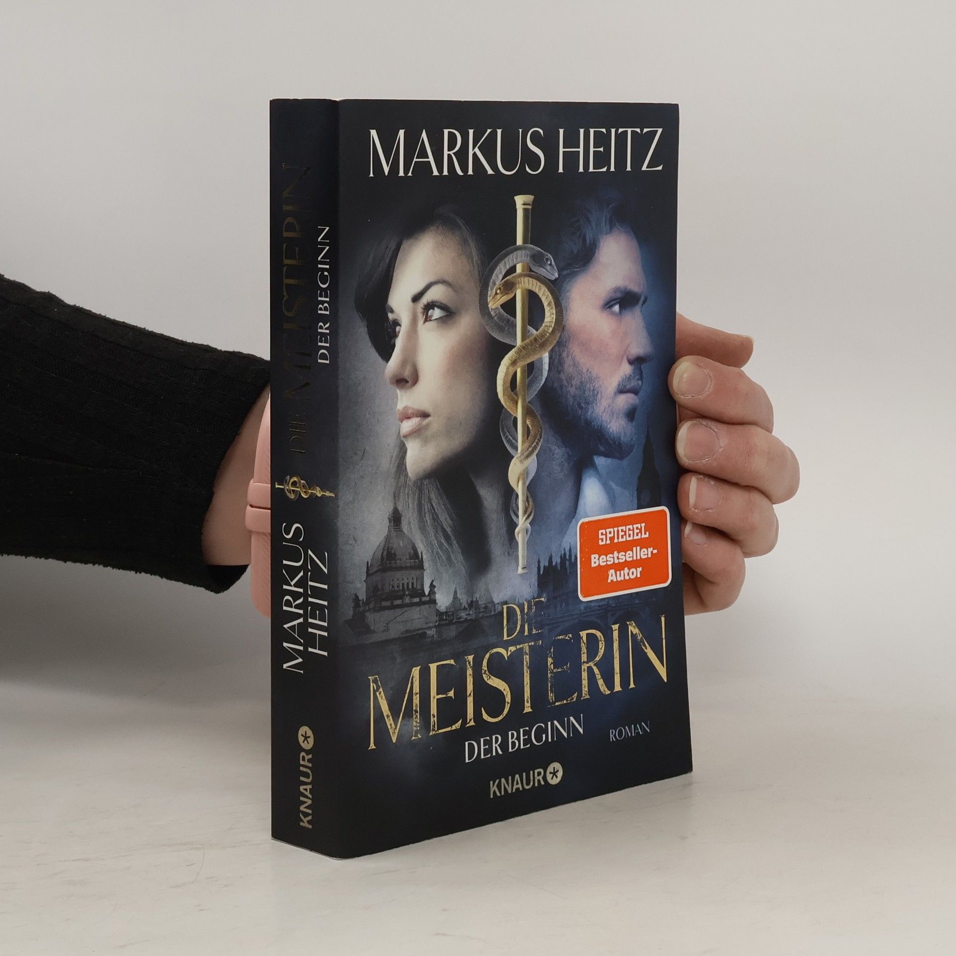 Markus Heitz Die Meisterin - der Beginn