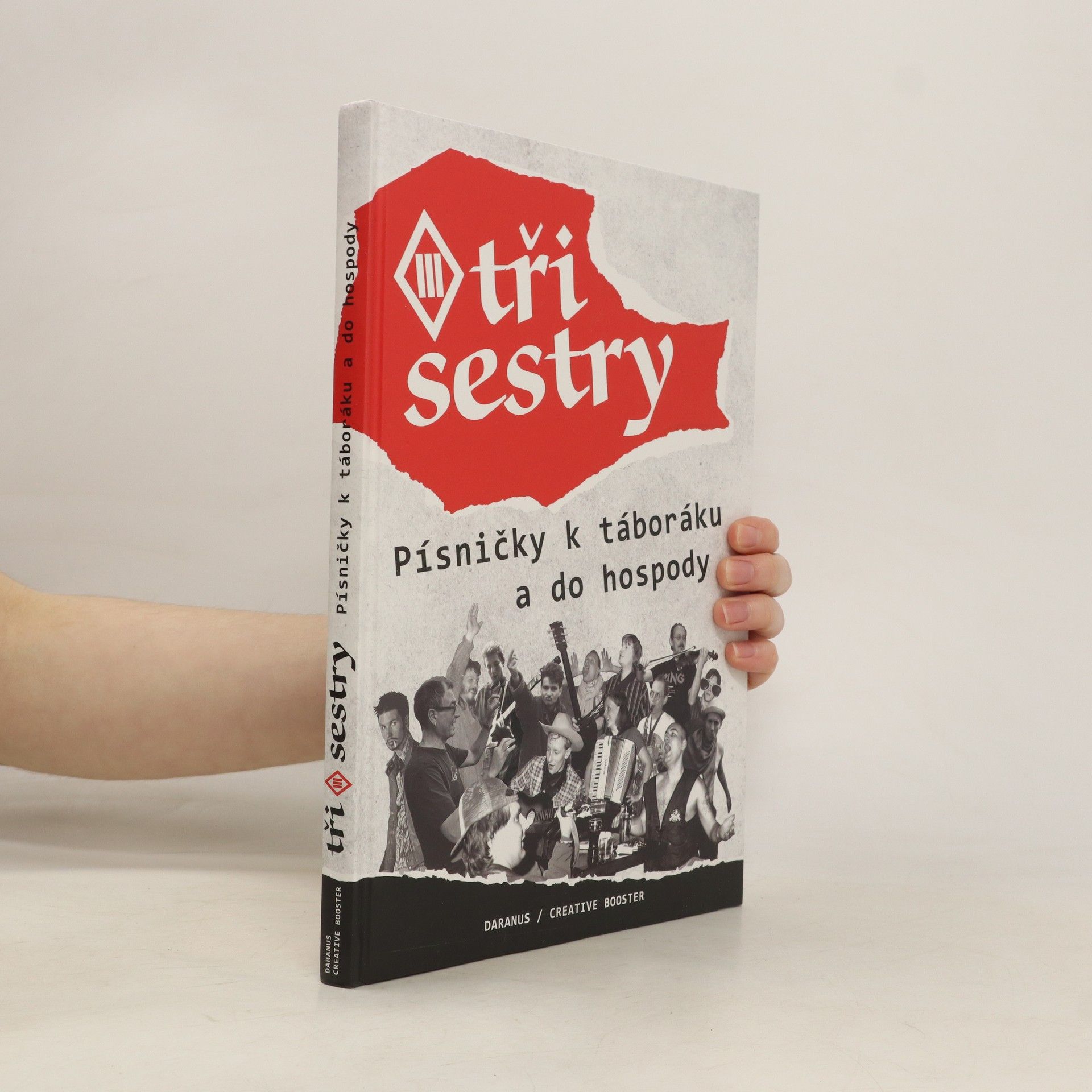Autores varios Zpěvník Tři sestry - Písničky k táboráku a do hospody