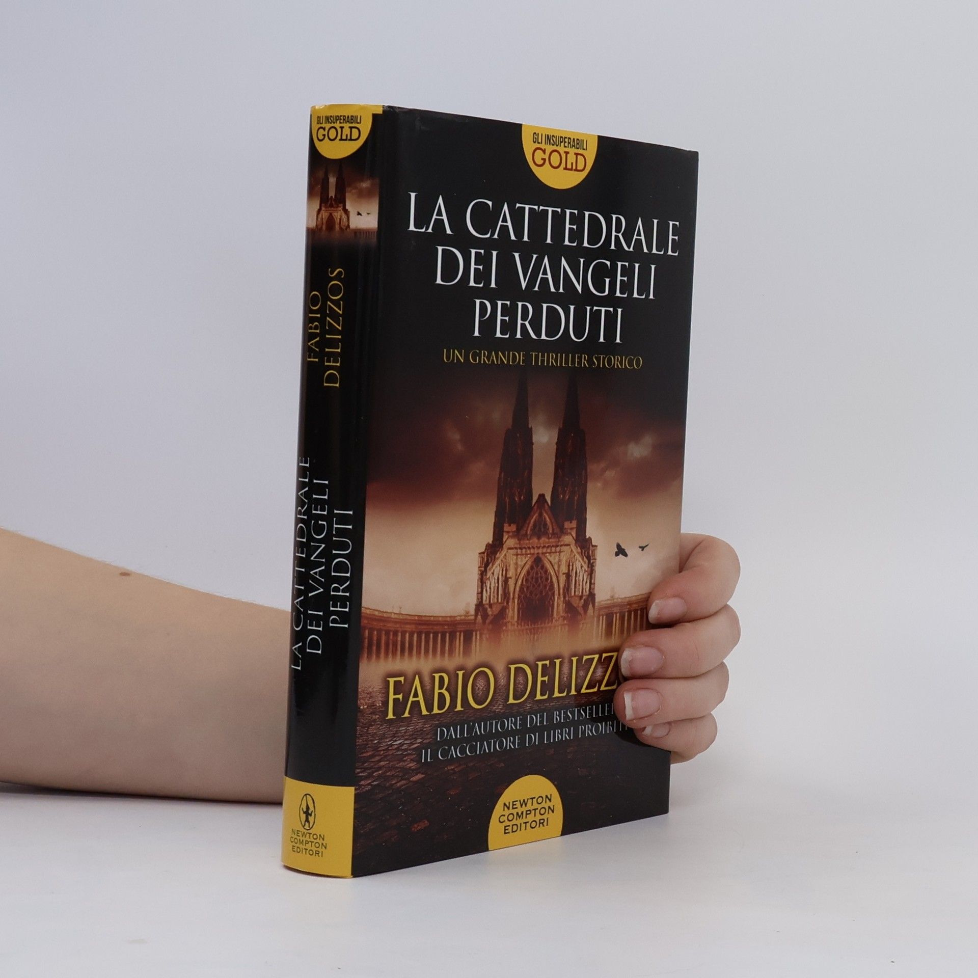 Delizzos Fabio La cattedrale dei vangeli perduti