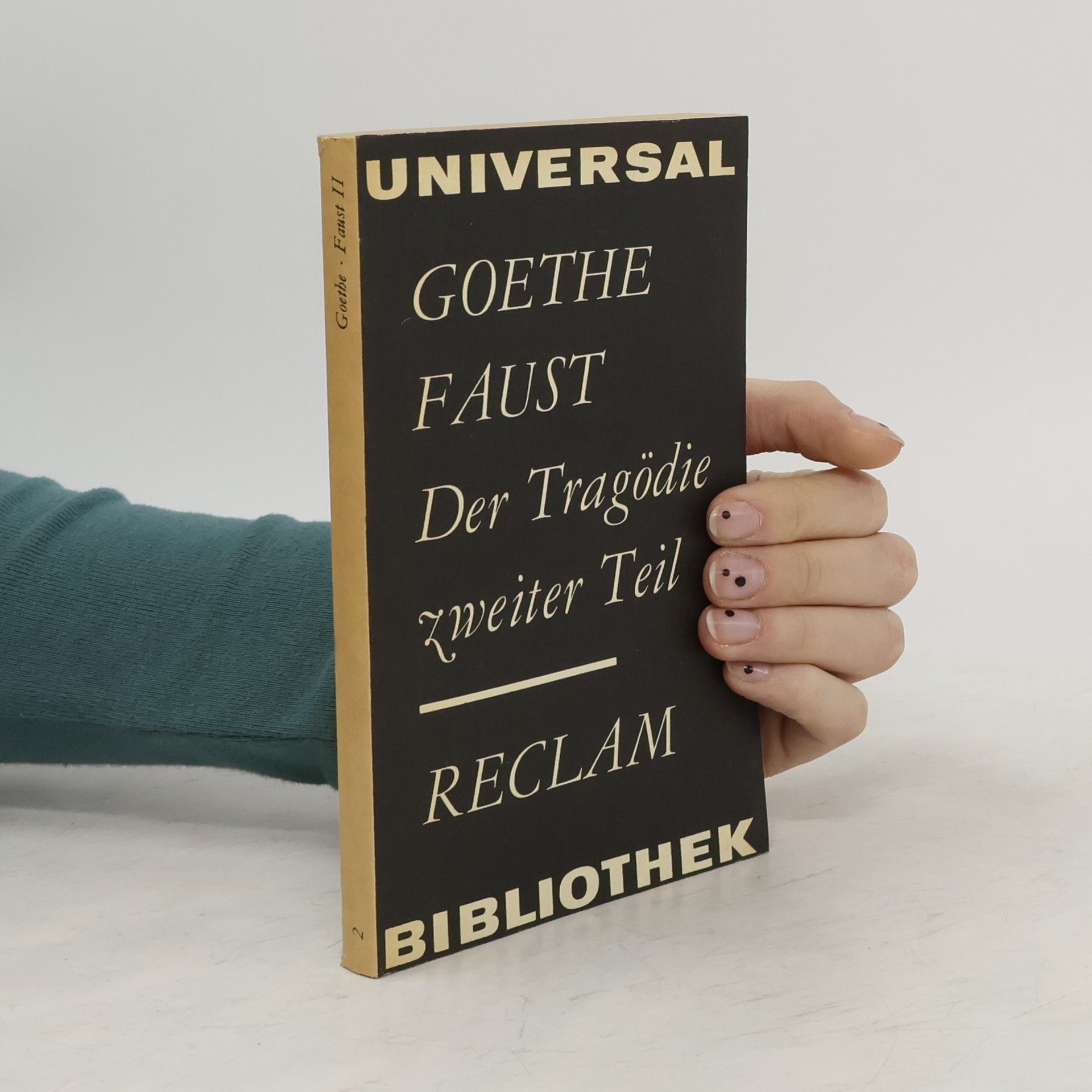 Johann Wolfgang von Goethe Goethe Faust. Der Tragödie erster Teil 1971.