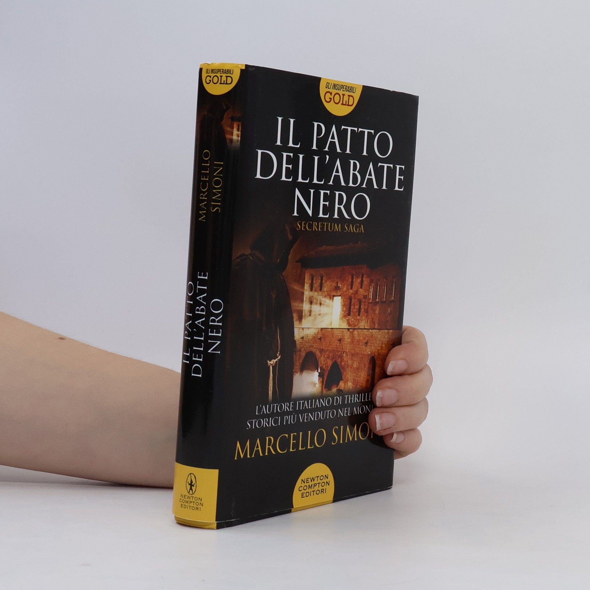 Marcello Simoni Il patto dell’abate nero