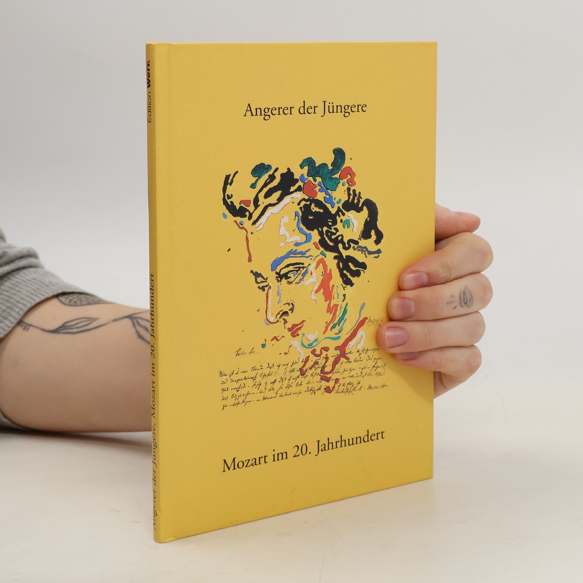 Walter Andreas Angerer Angerer der Jüngere