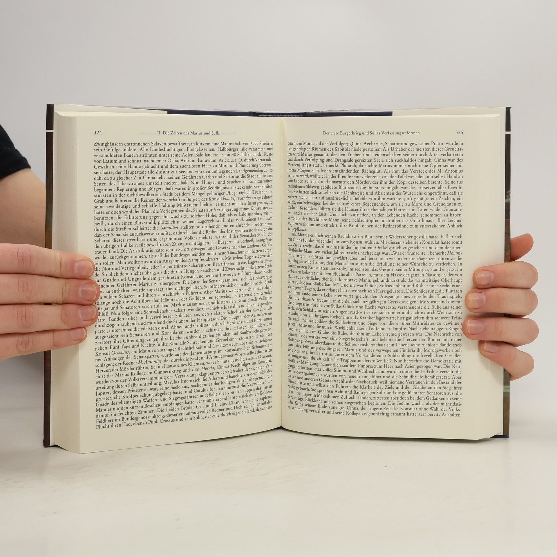 Georg Weber Geschichte der römischen Republik