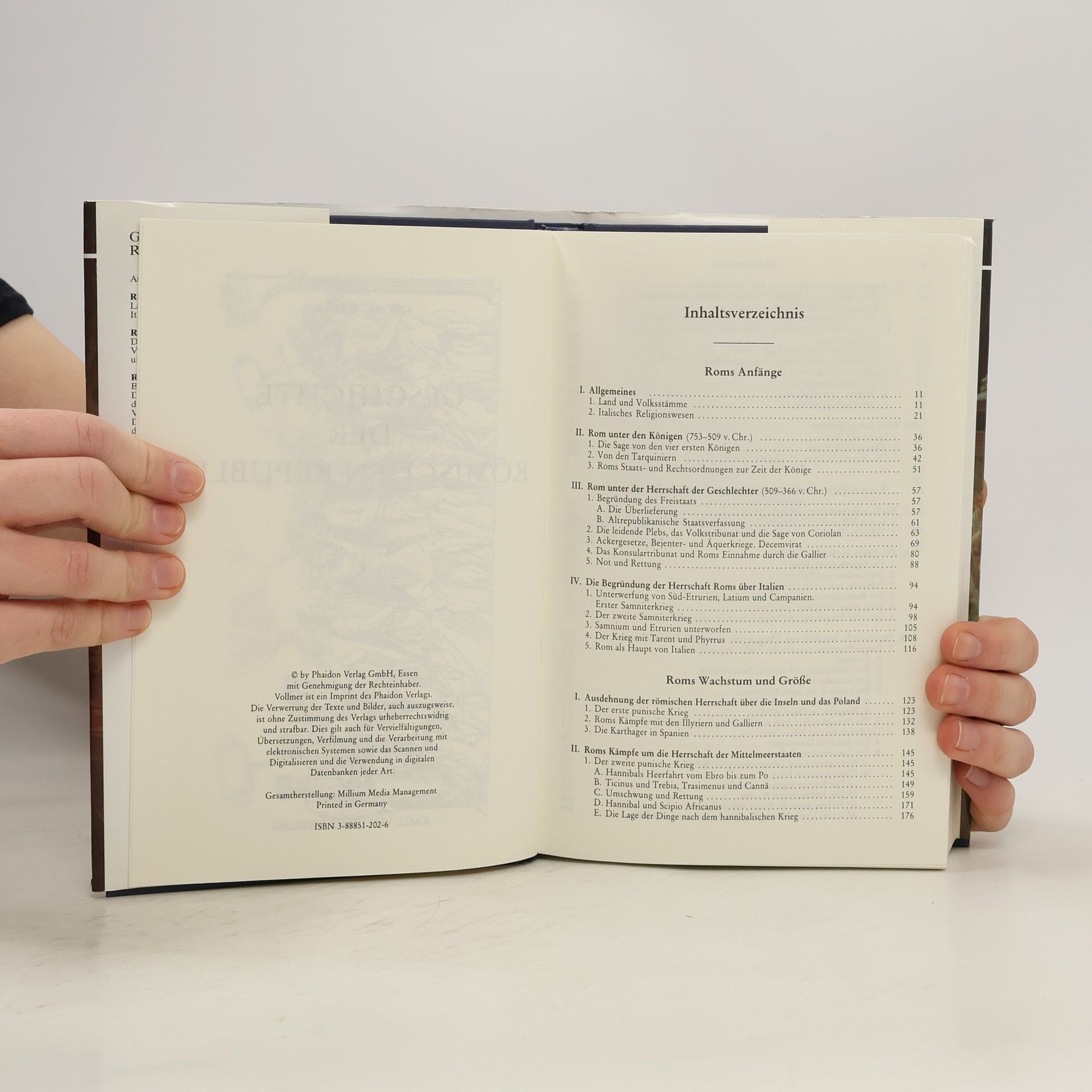 Georg Weber Geschichte der römischen Republik