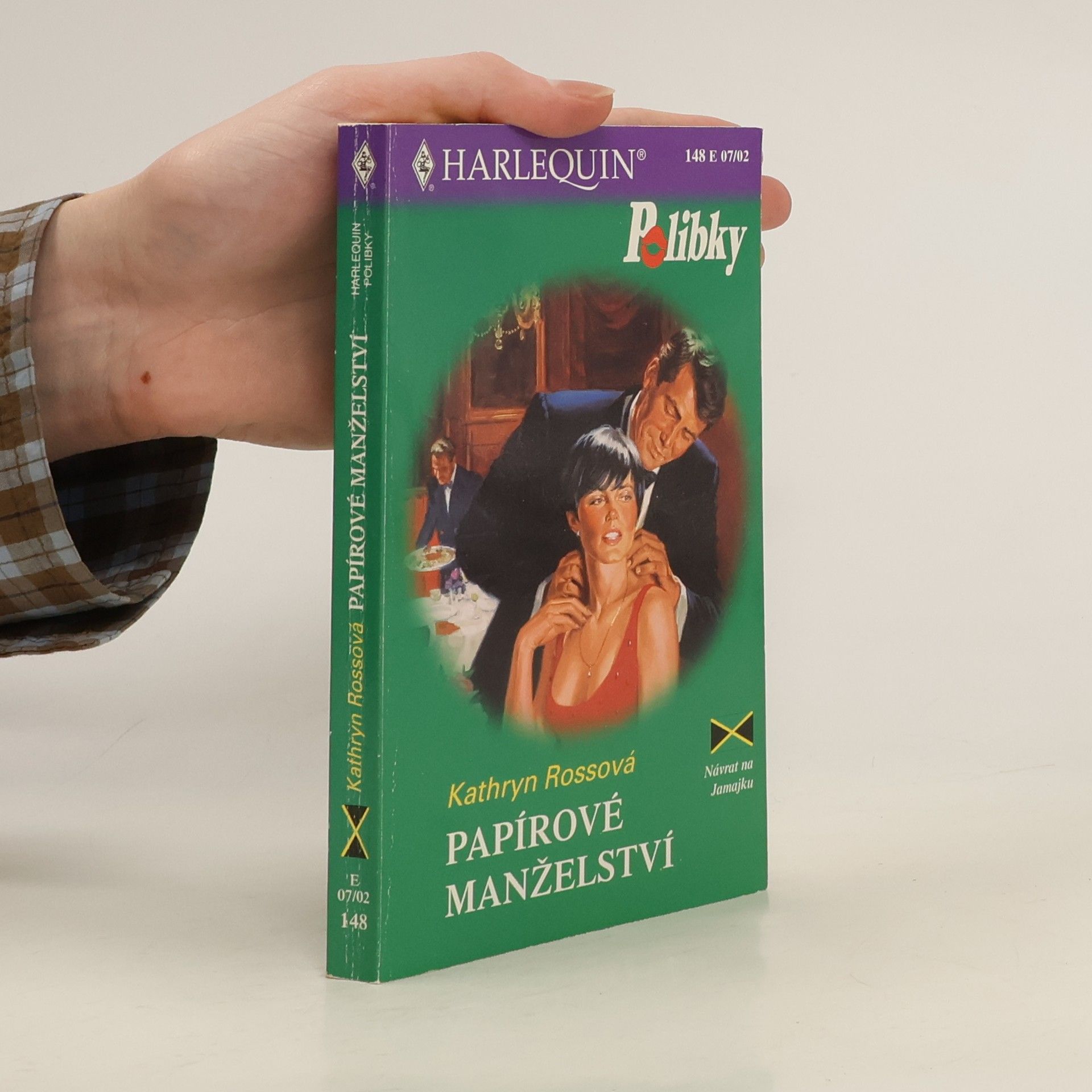 Kathryn Ross Papírové manželství