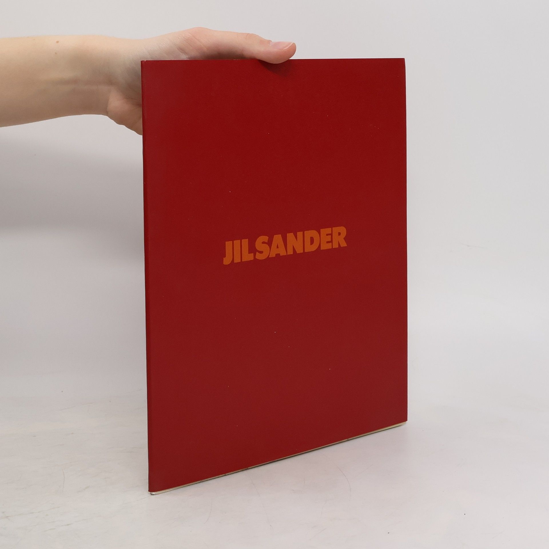 Kolektiv autorů Jil Sander. Fall/Winter 1995/6