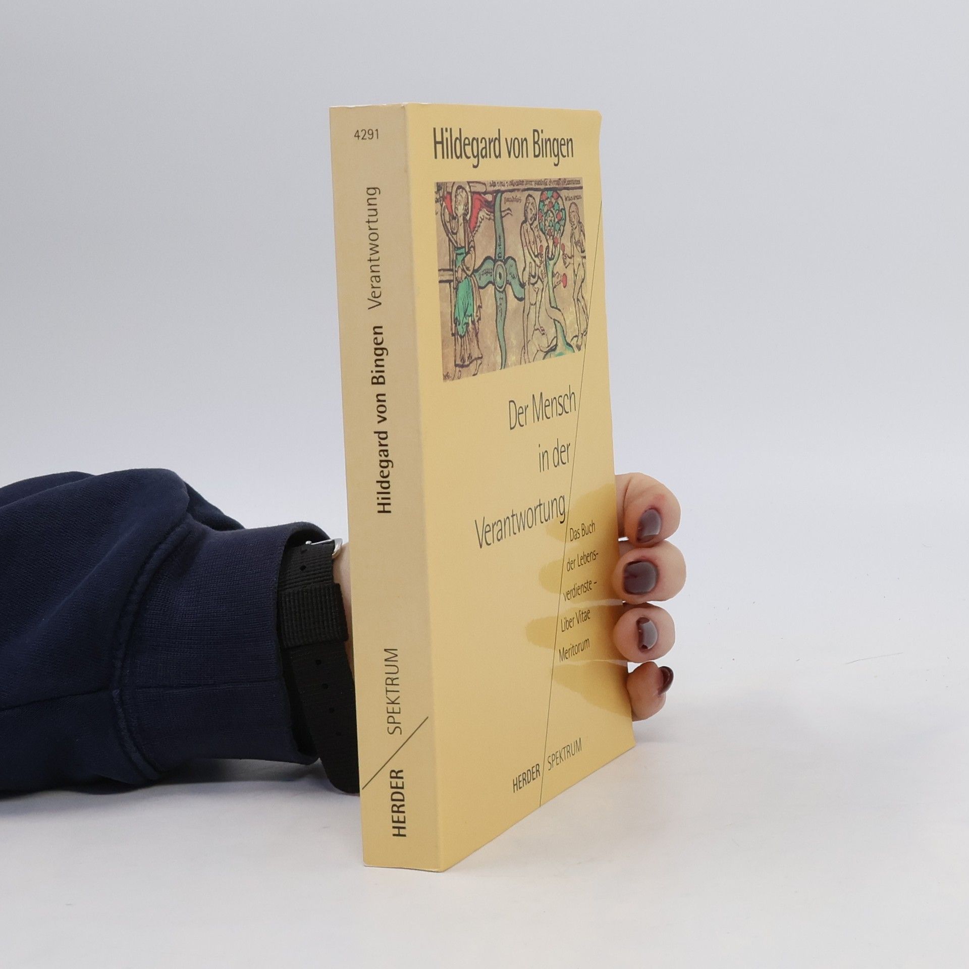 Hildegarda z Bingenu (svatá) Der Mensch in der Verantwortung