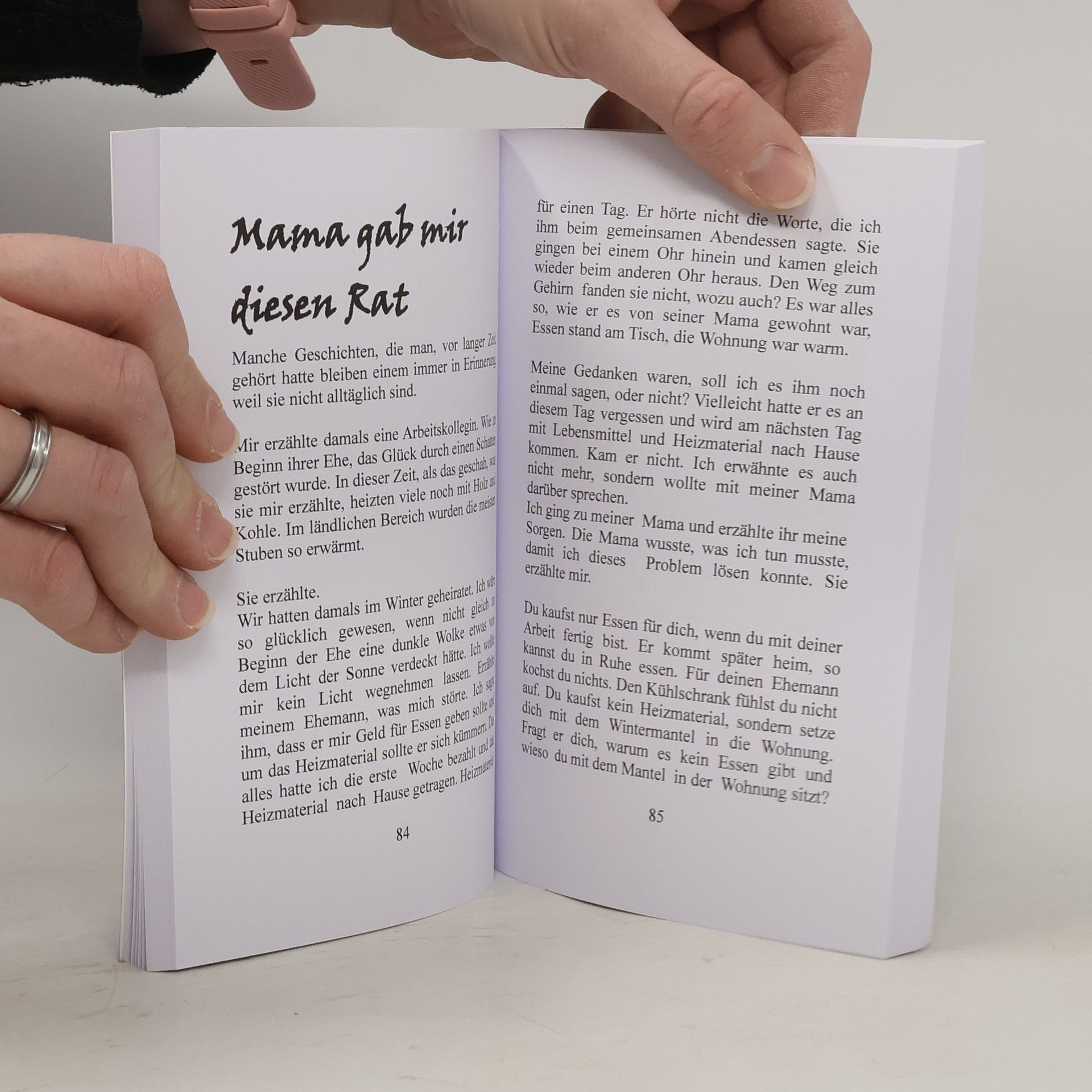 Friederike Masawd Buchstaben Fliegen