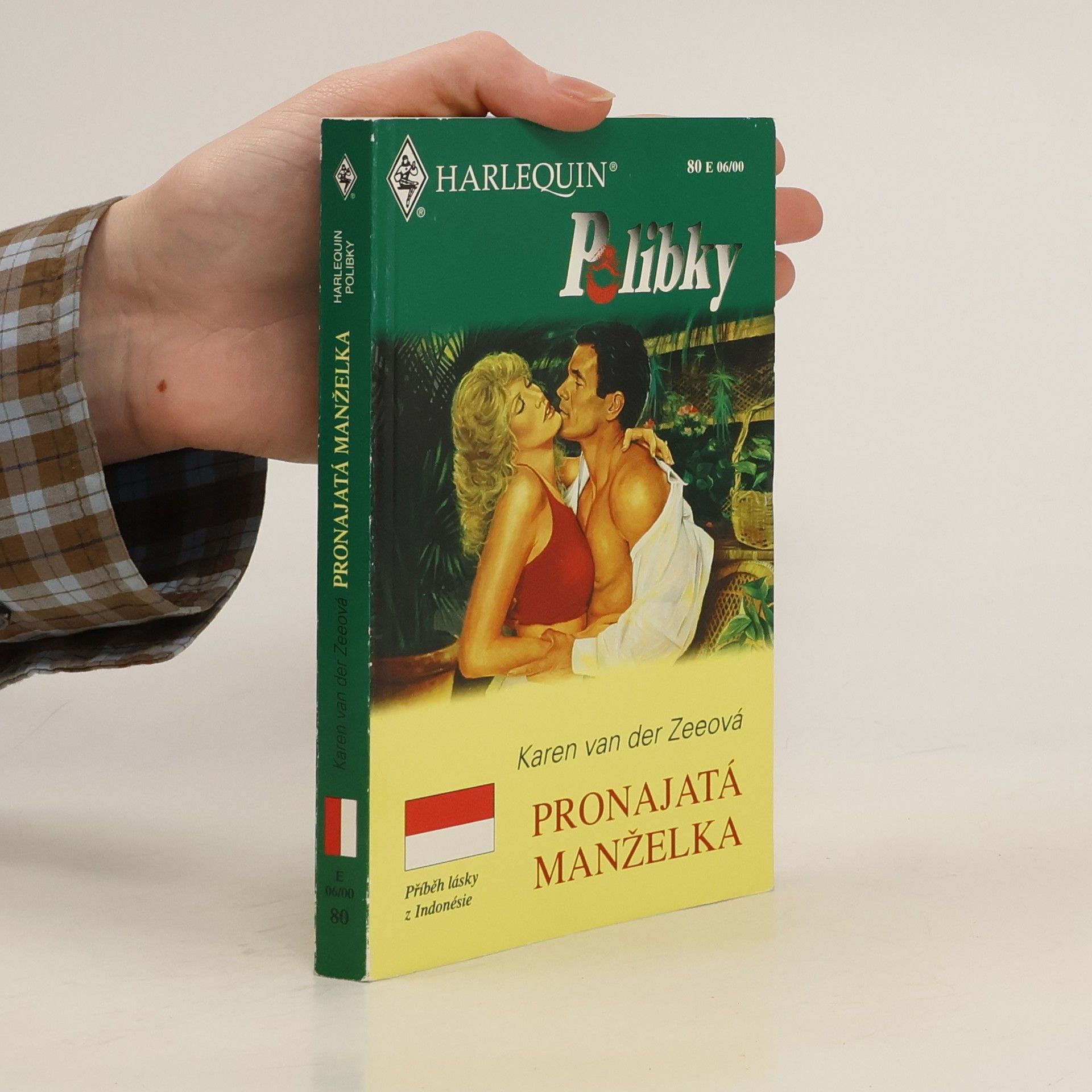 Karen Van der Zee Pronajatá manželka