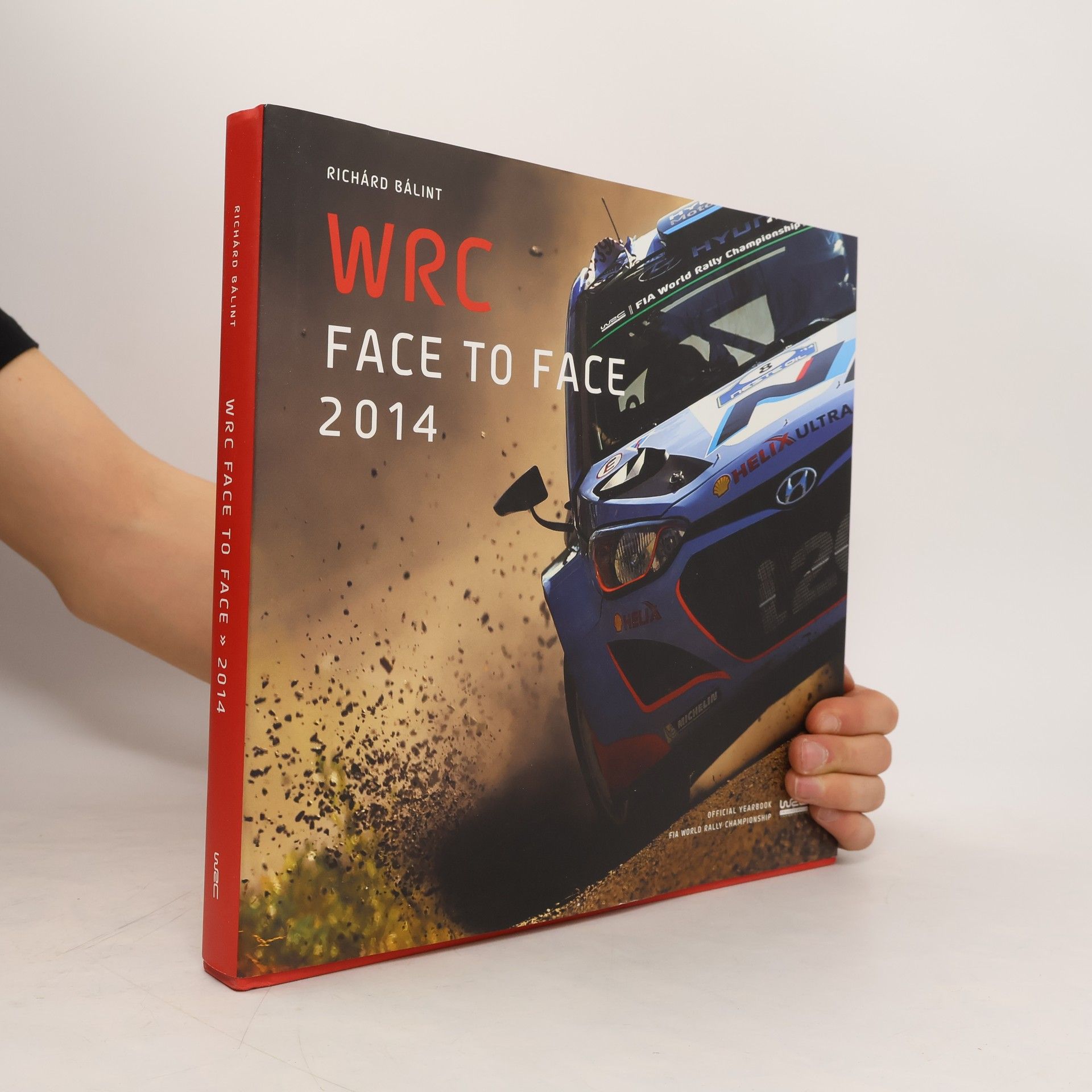 Richárd Bálint WRC Face to Face 2014