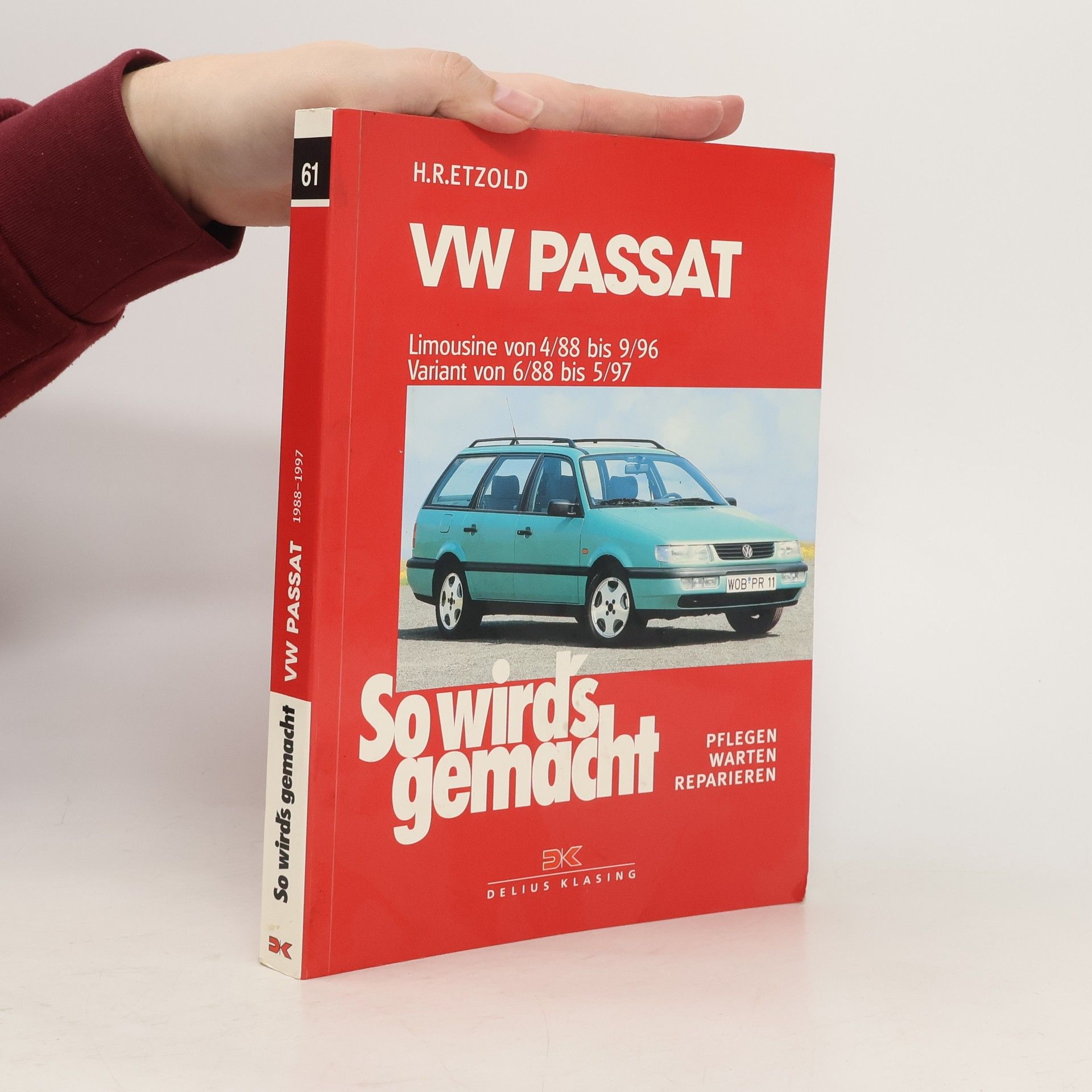 Hans Rüdiger Etzold VW Passat