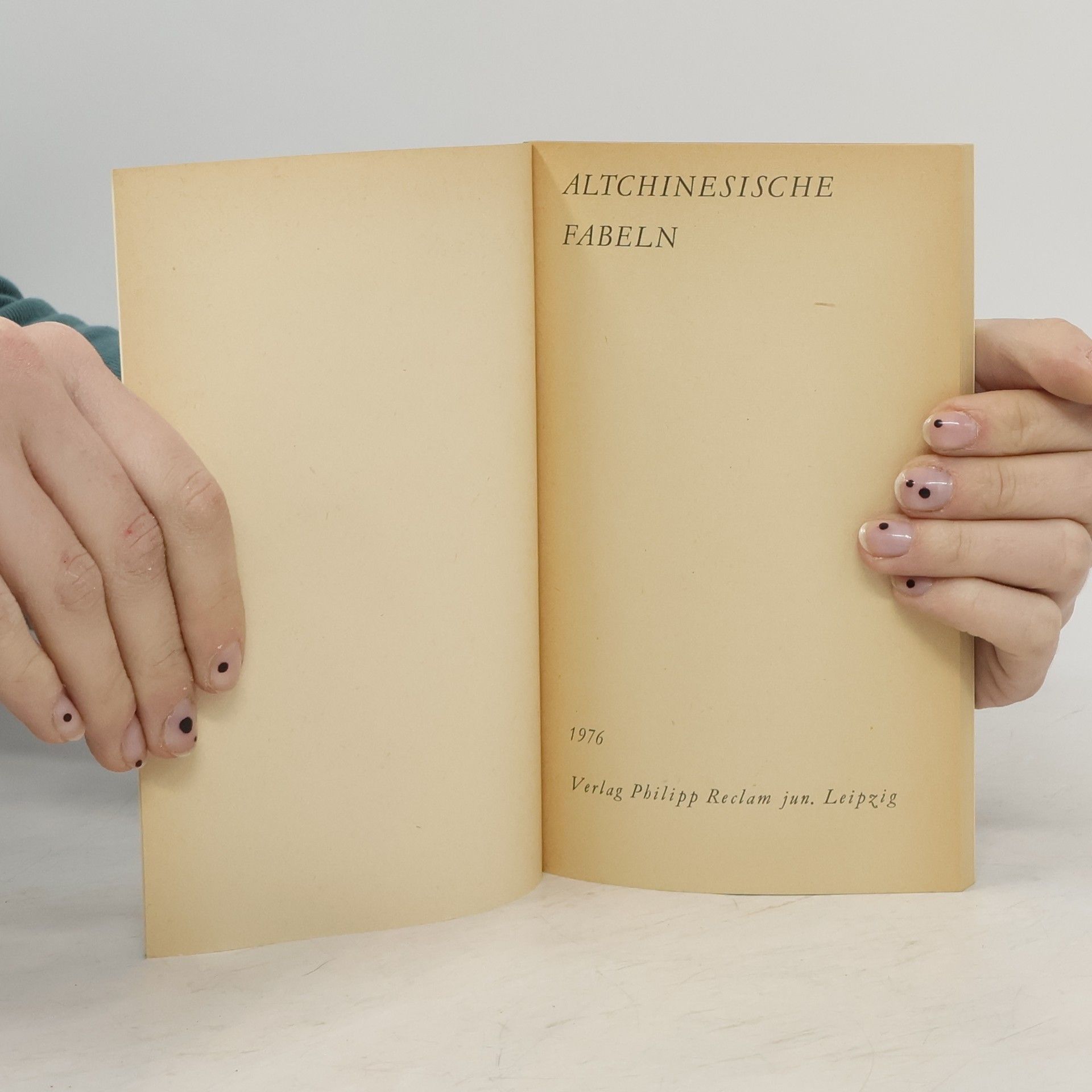 Kolektiv autorů Altchinesische Fabeln