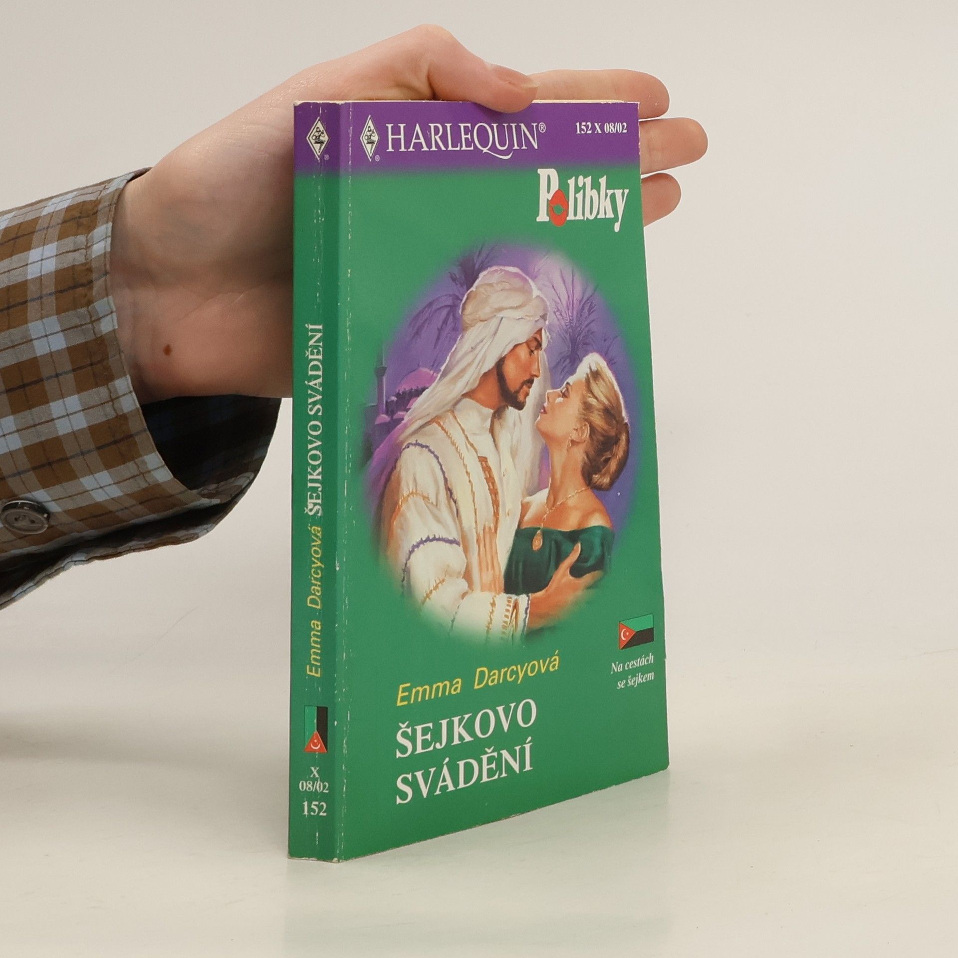 Emma Darcy Šejkovo svádění