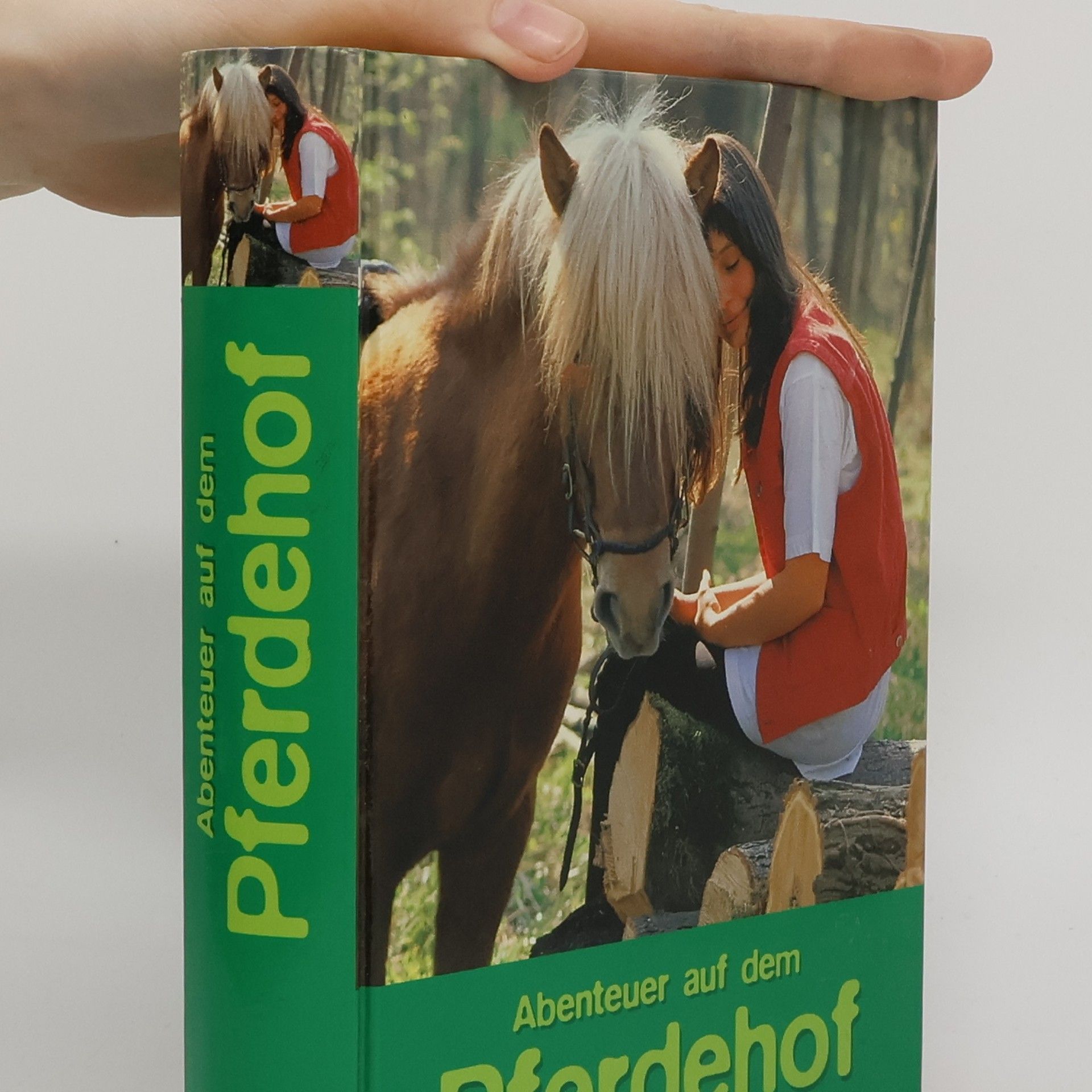 Jo Pestum Abenteuer auf dem Pferdehof