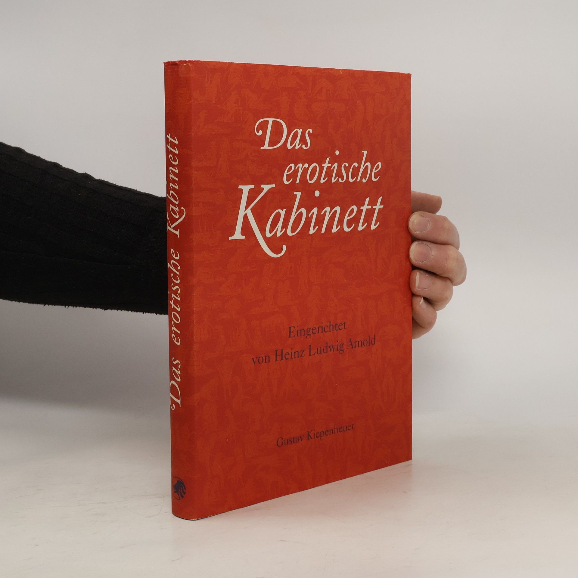 Heinz Ludwig Arnold Das erotische Kabinett