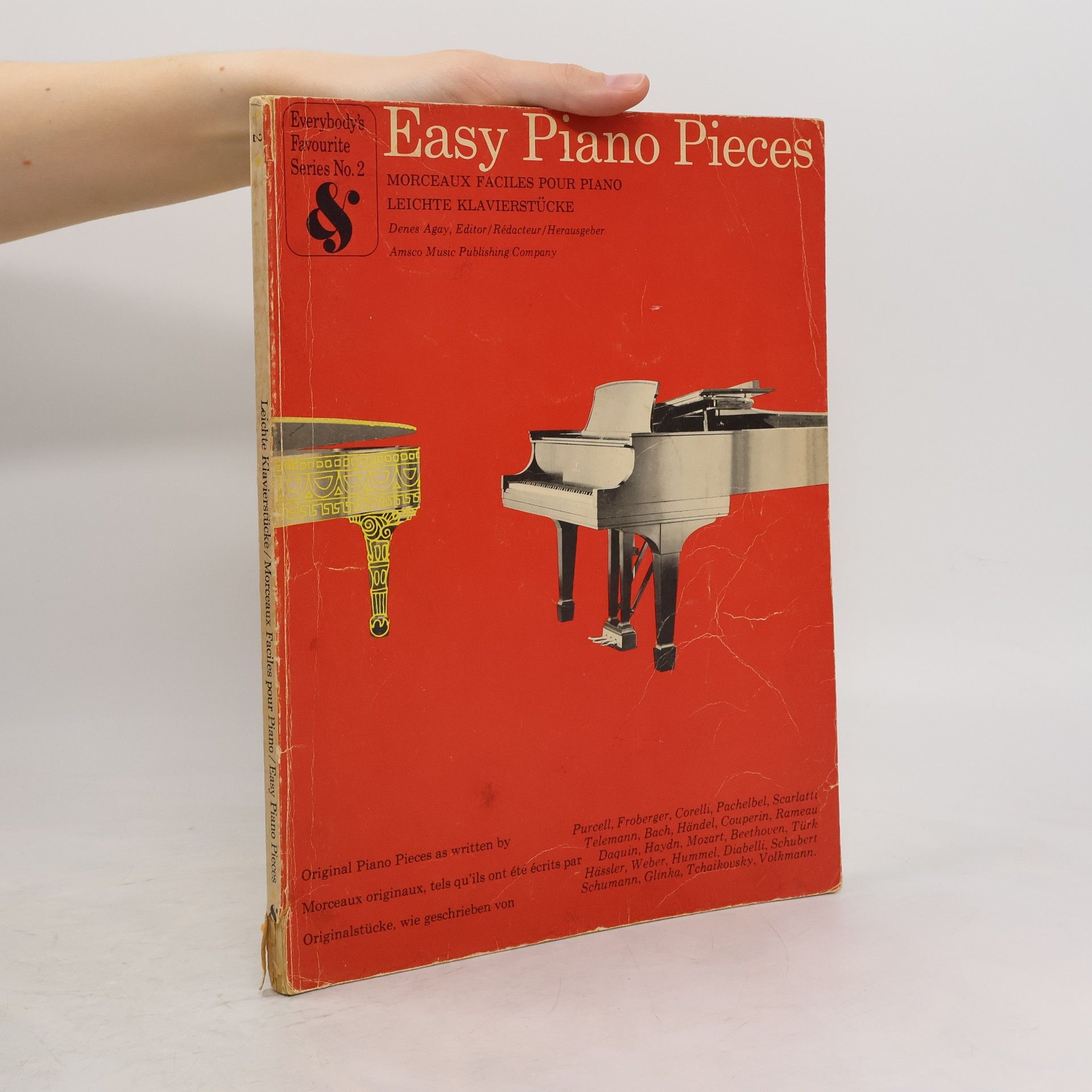 Collectif d'auteurs Easy Piano Pieces