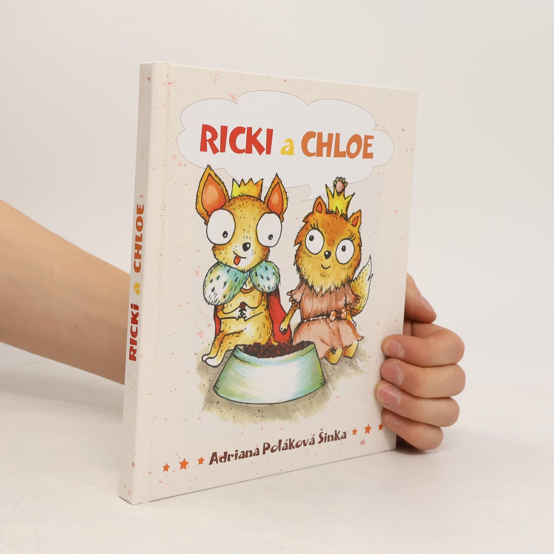 Adriana Poláková Šinka Ricki a Chloe