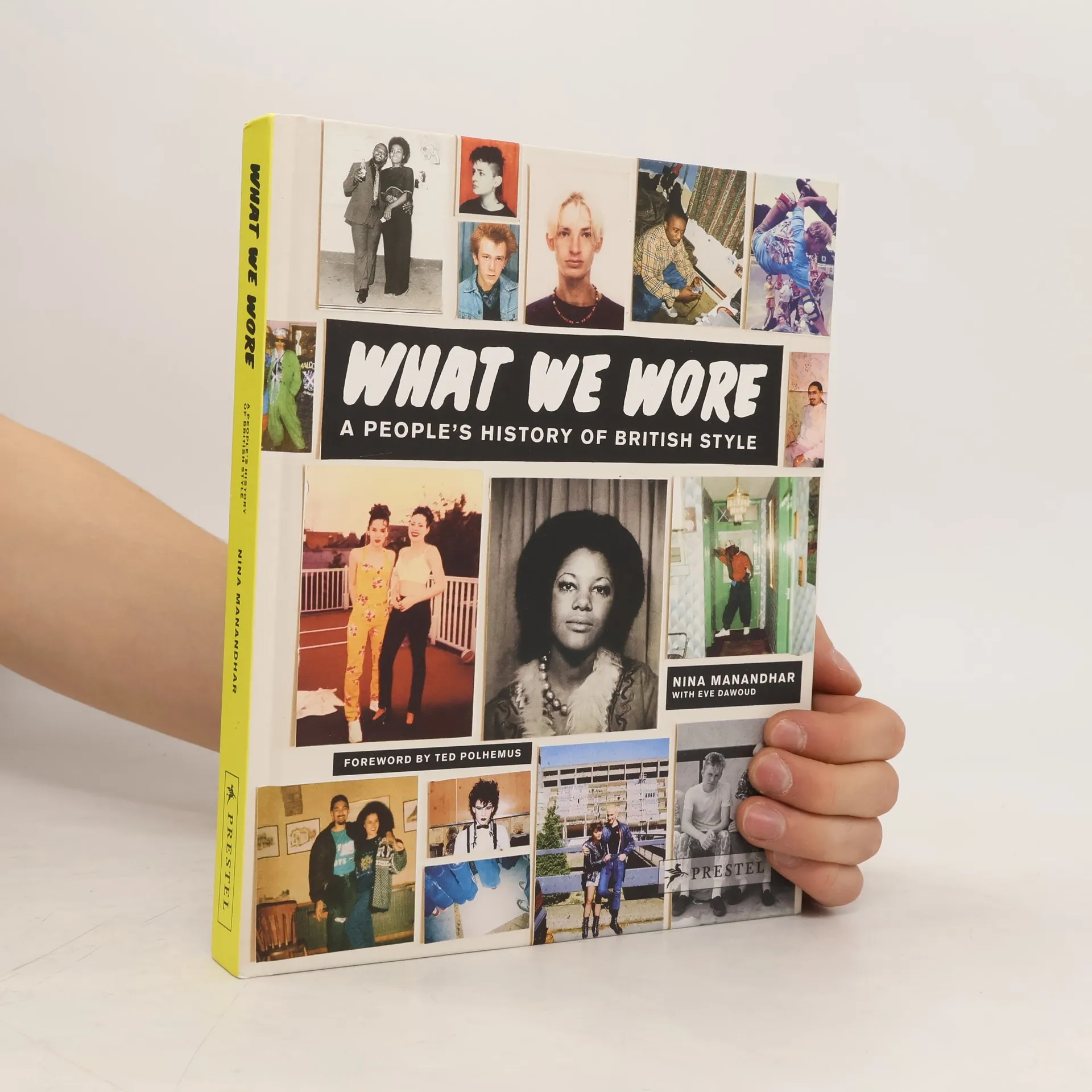 What We Wore | Book | Paperback | kolektiv | EN