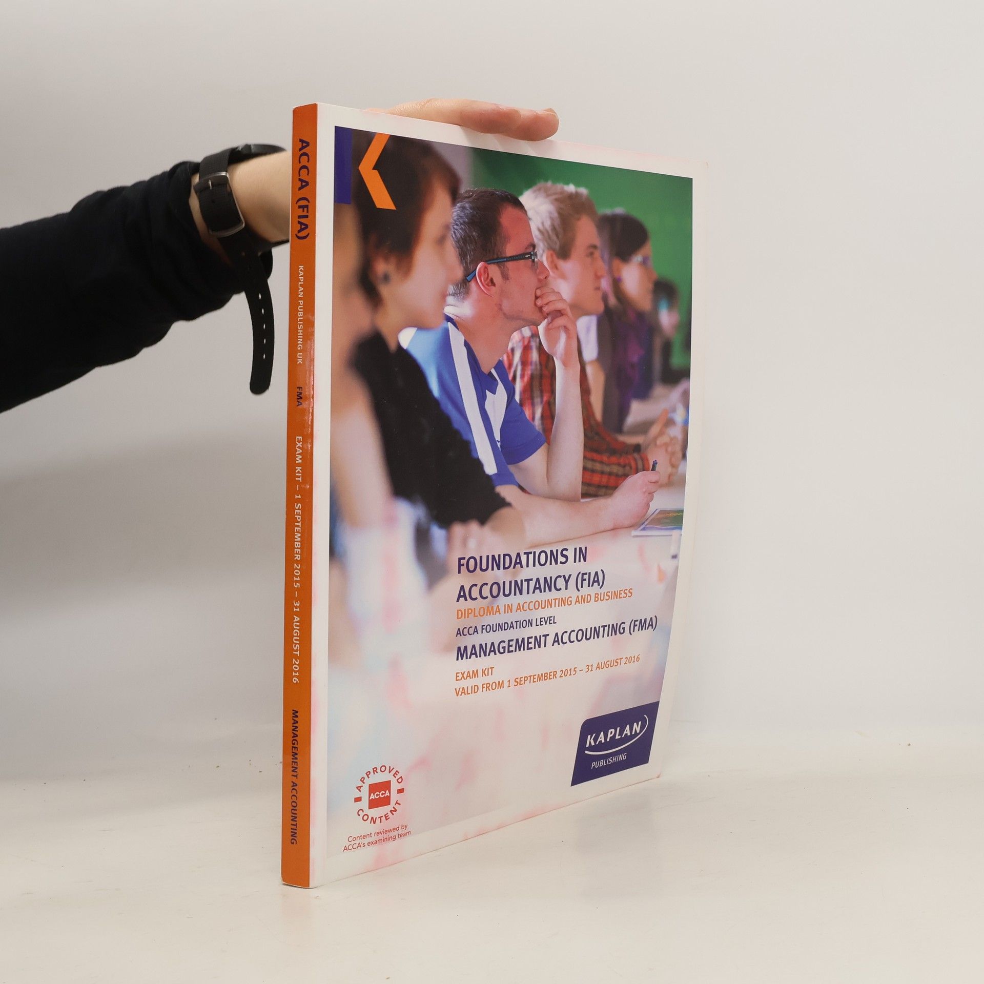 Collective Foundations in in Accountancy. Management Accounting. Exam Kit