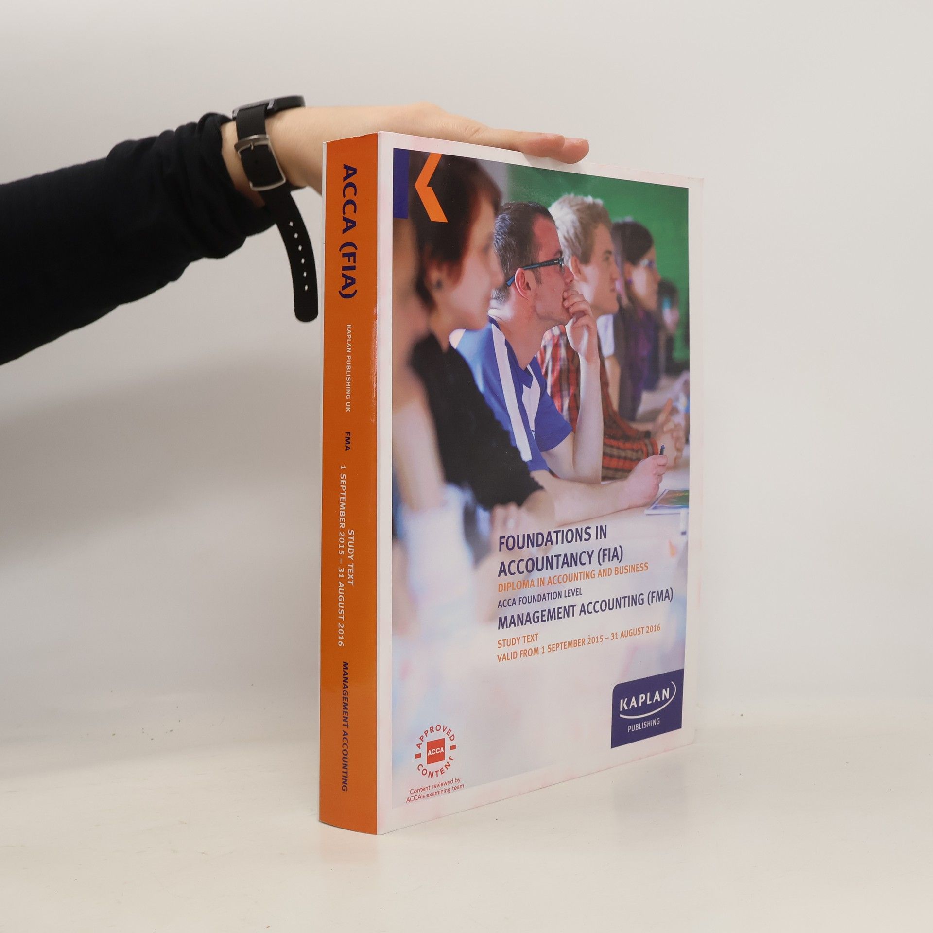 Kolektiv autorů Foundations in Accountancy (FIA). Diploma in Accounting and Business. ACCA Foundation Level