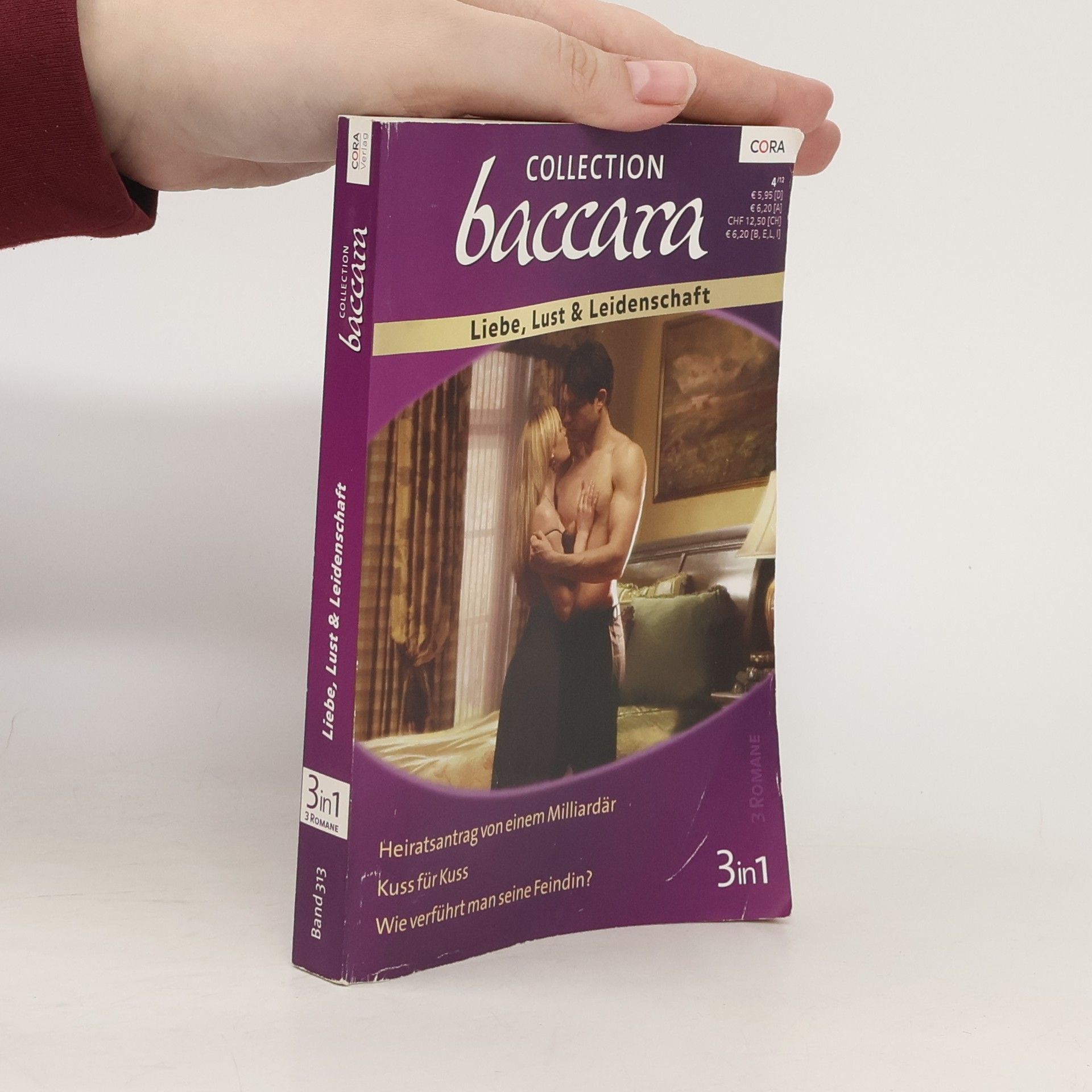 AA.VV. Collections Baccara. Liebe, Lust & Leidenschaft. Band 313