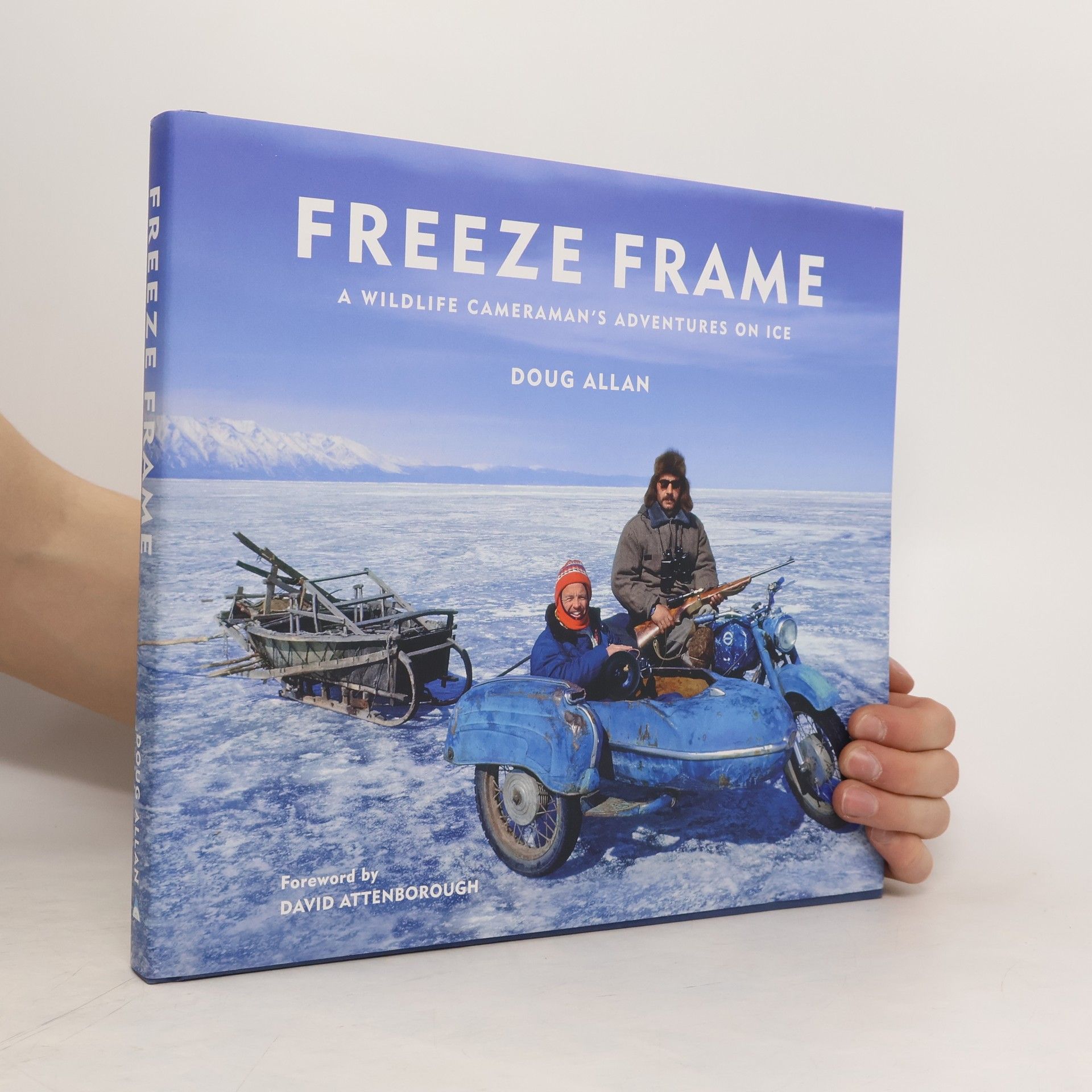 Doug Allan Freeze Frame