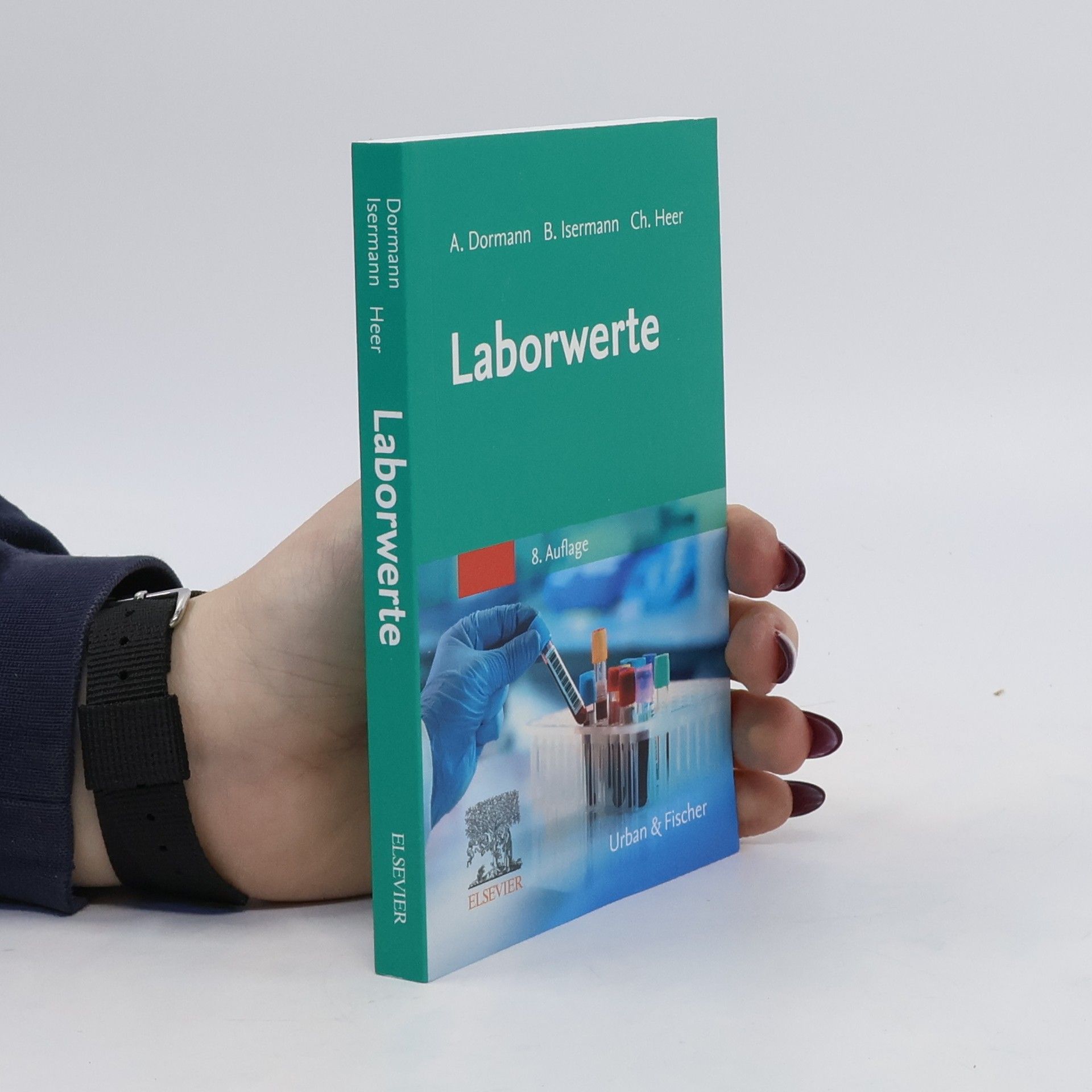 Arno Dormann Laborwerte