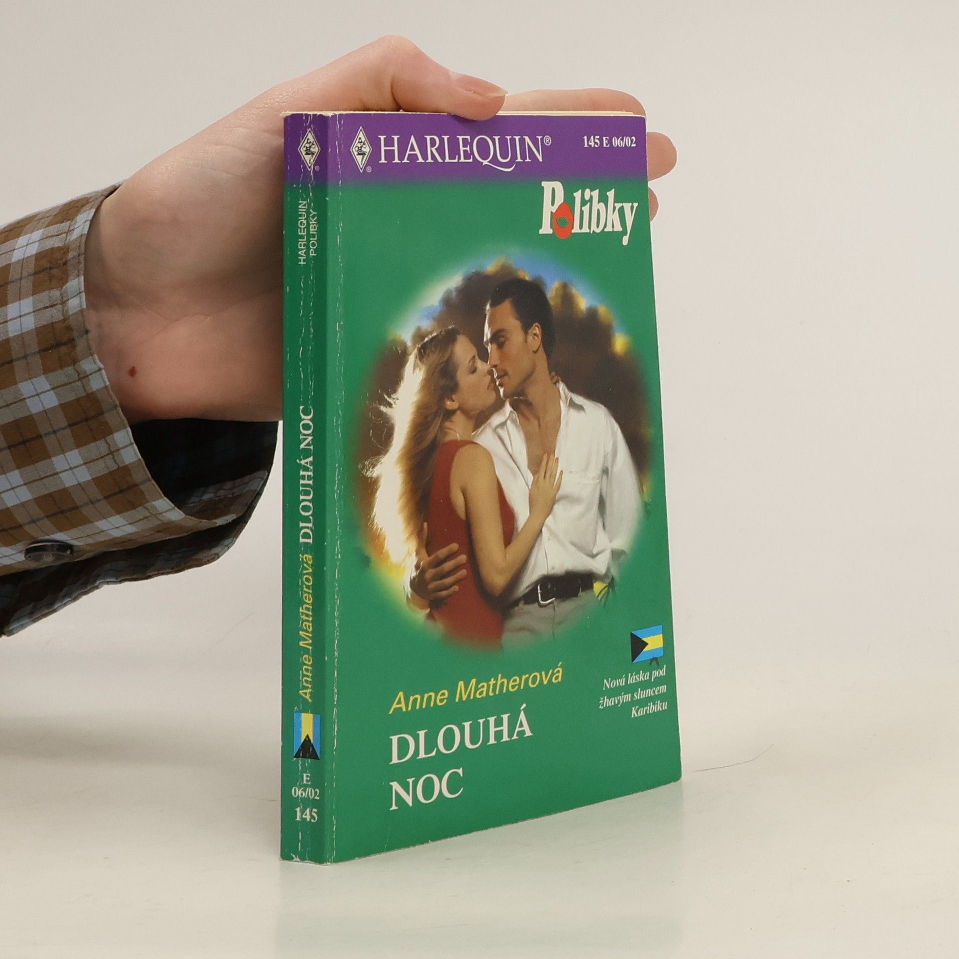 Anne Mather Dlouhá noc