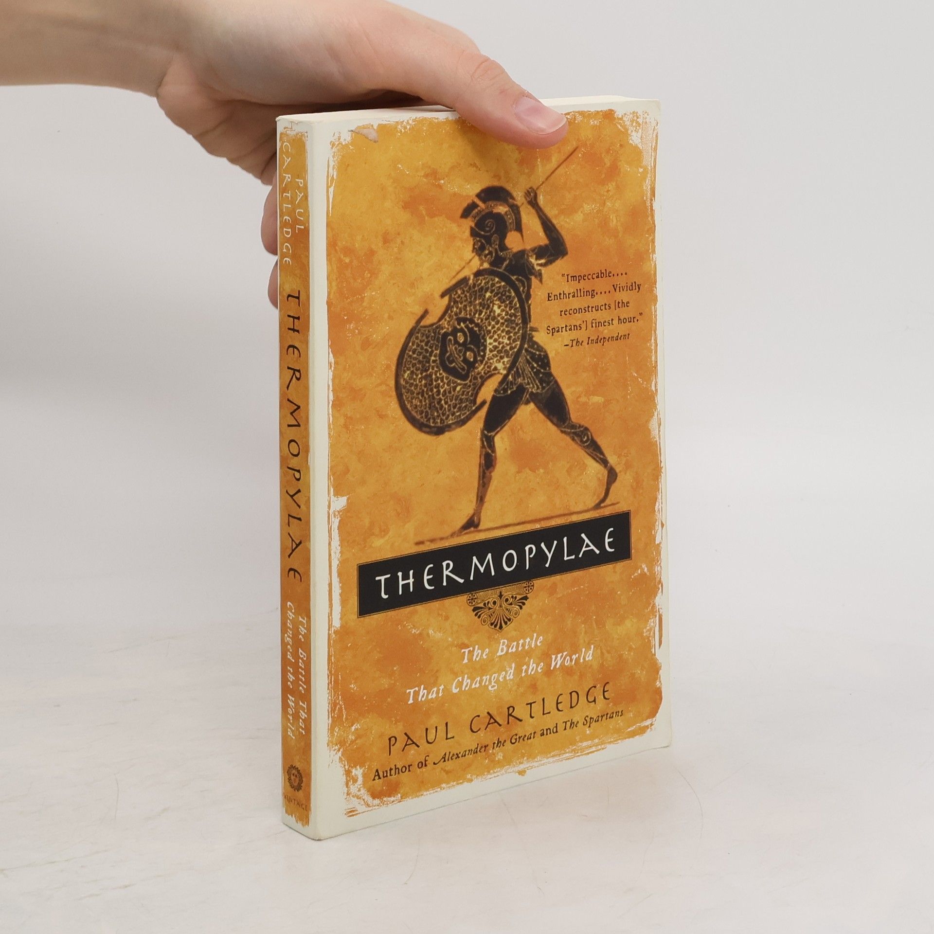 Paul Cartledge Thermopylae