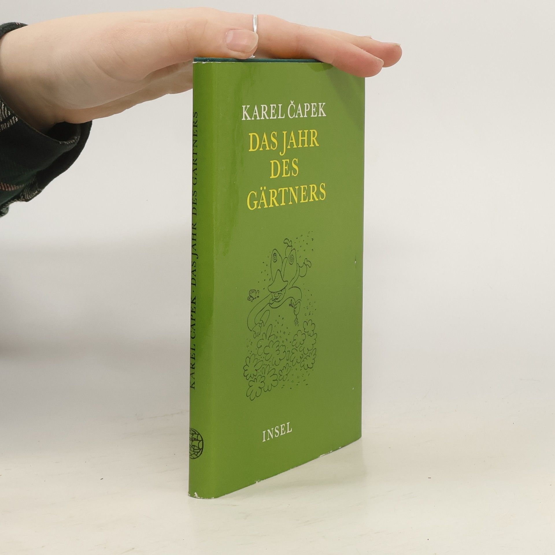 Karel Čapek Das Jahr des Gärtners