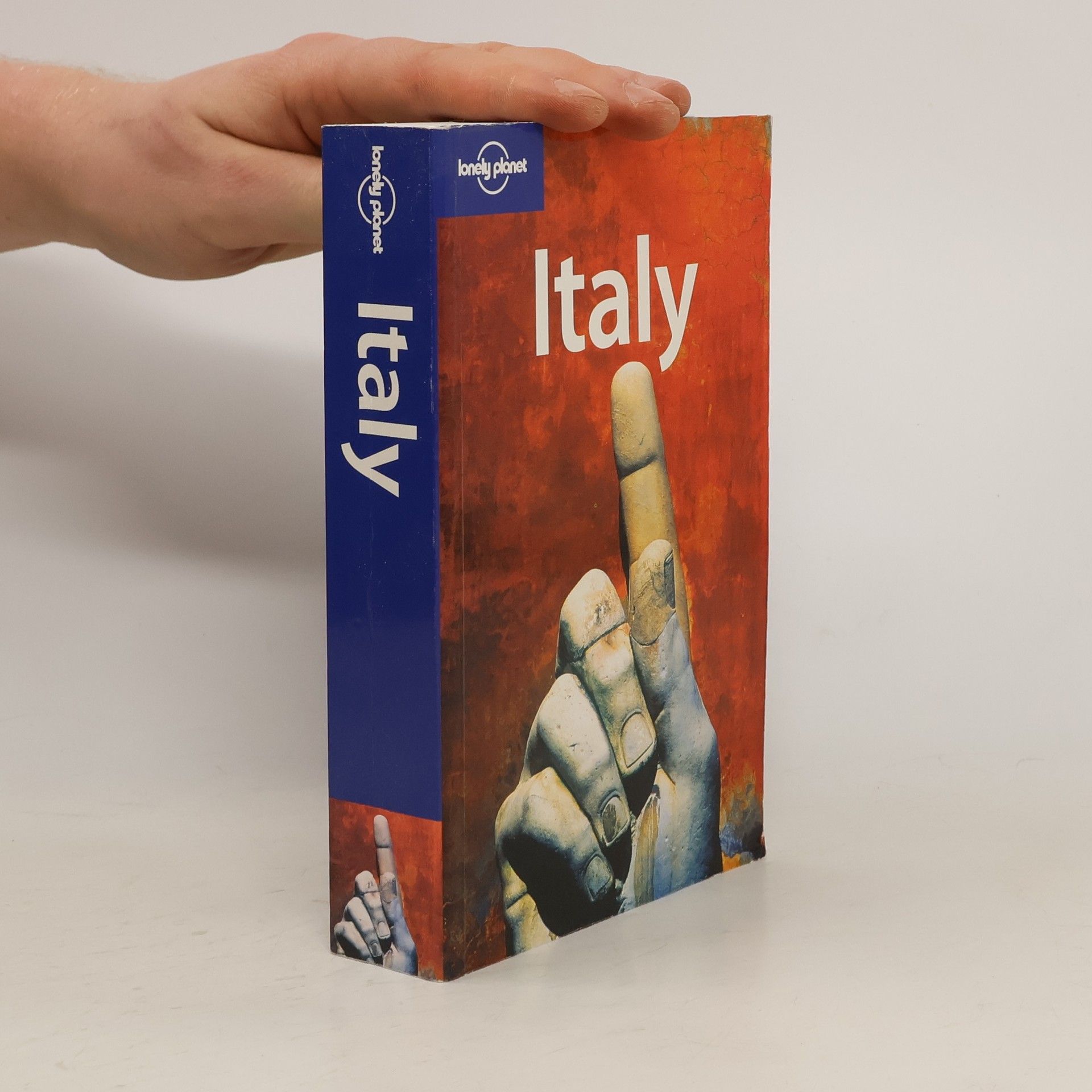 Damien Simonis Lonely Planet guide to Italy