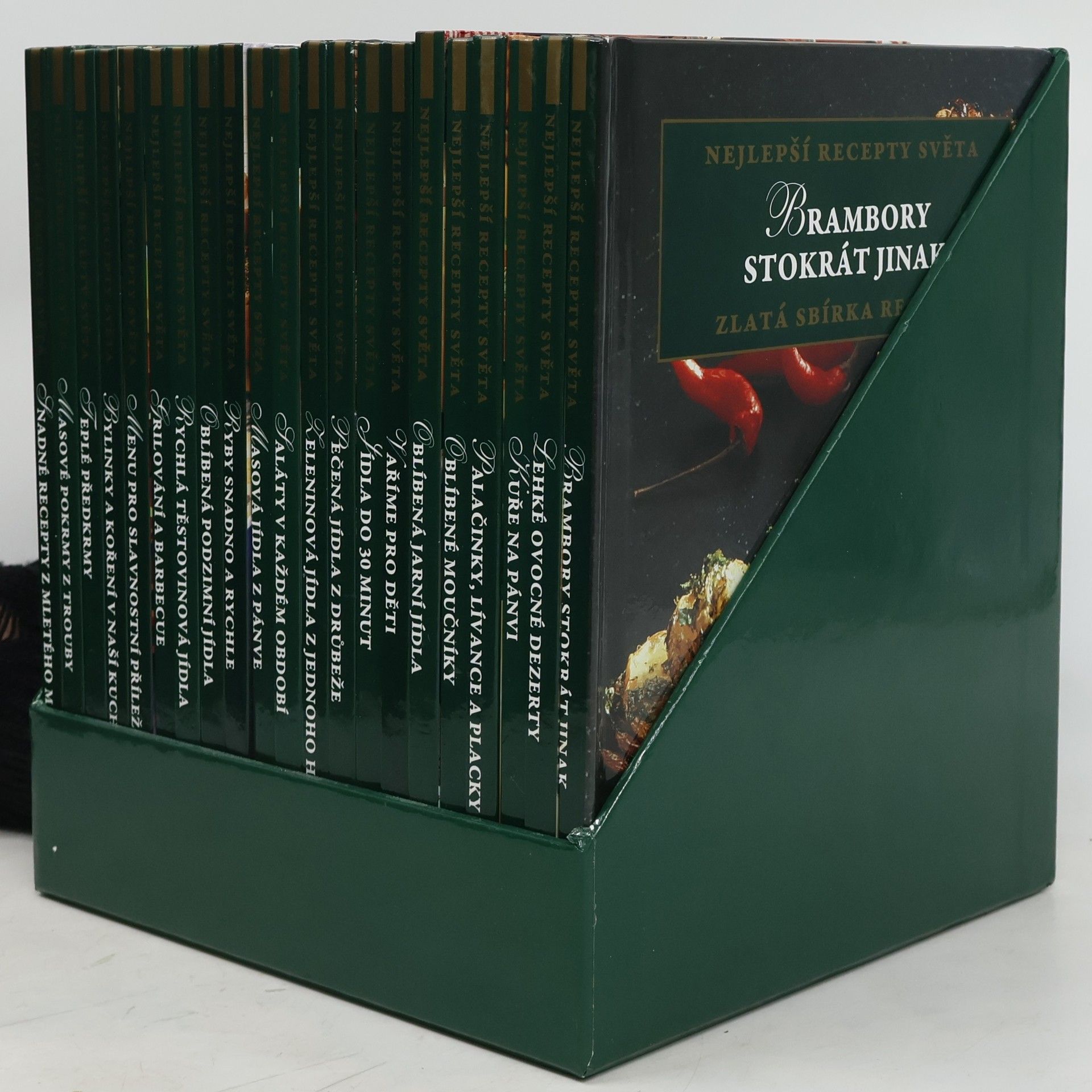 Collectif d'auteurs 20x Nejlepší recepty světa Zlatá sbírka receptů