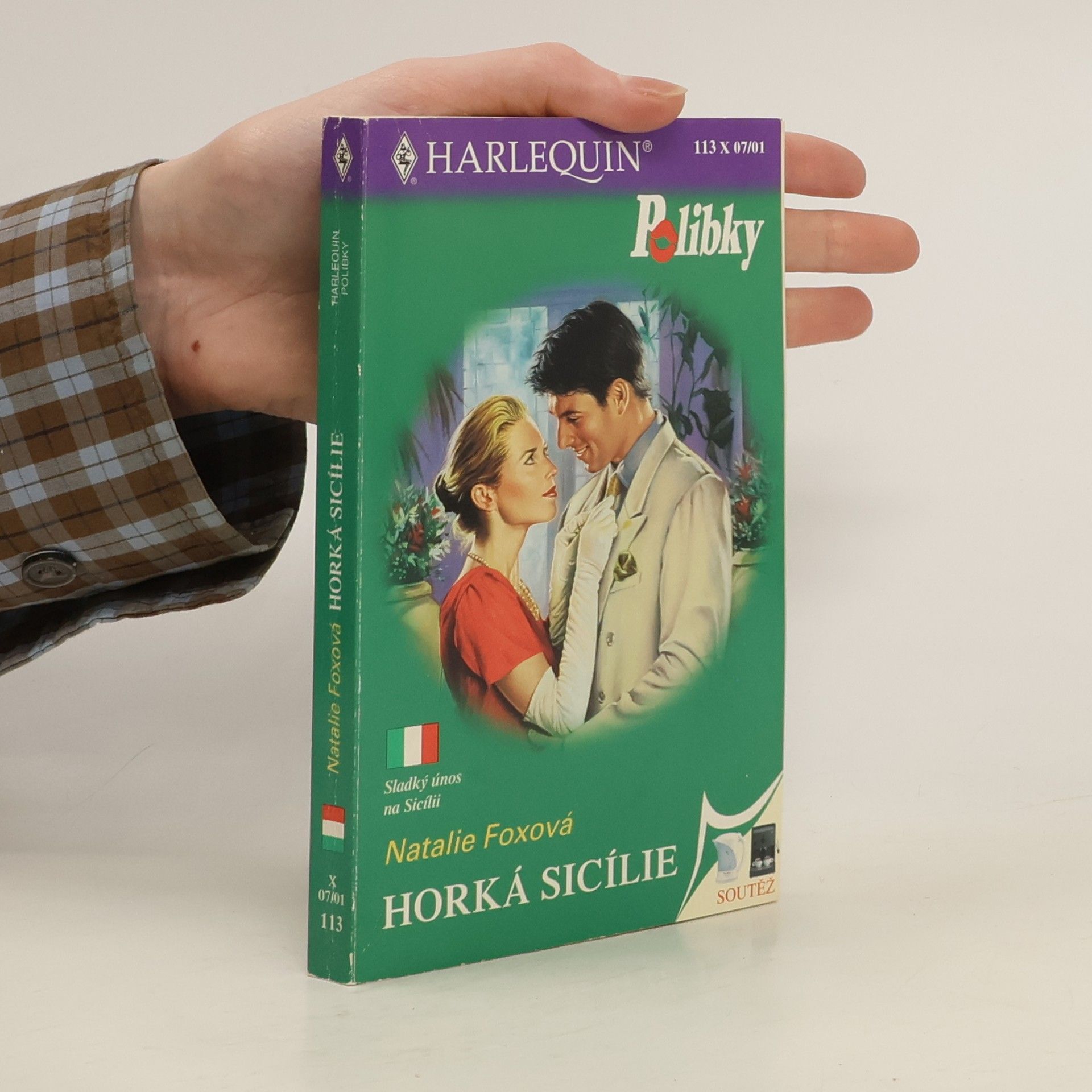 Natalie Fox Horká Sicílie