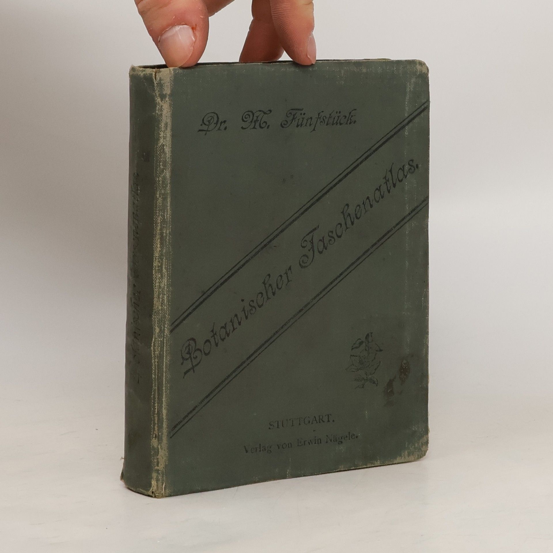 M. Fünfstück Botanischer Taschenatlas