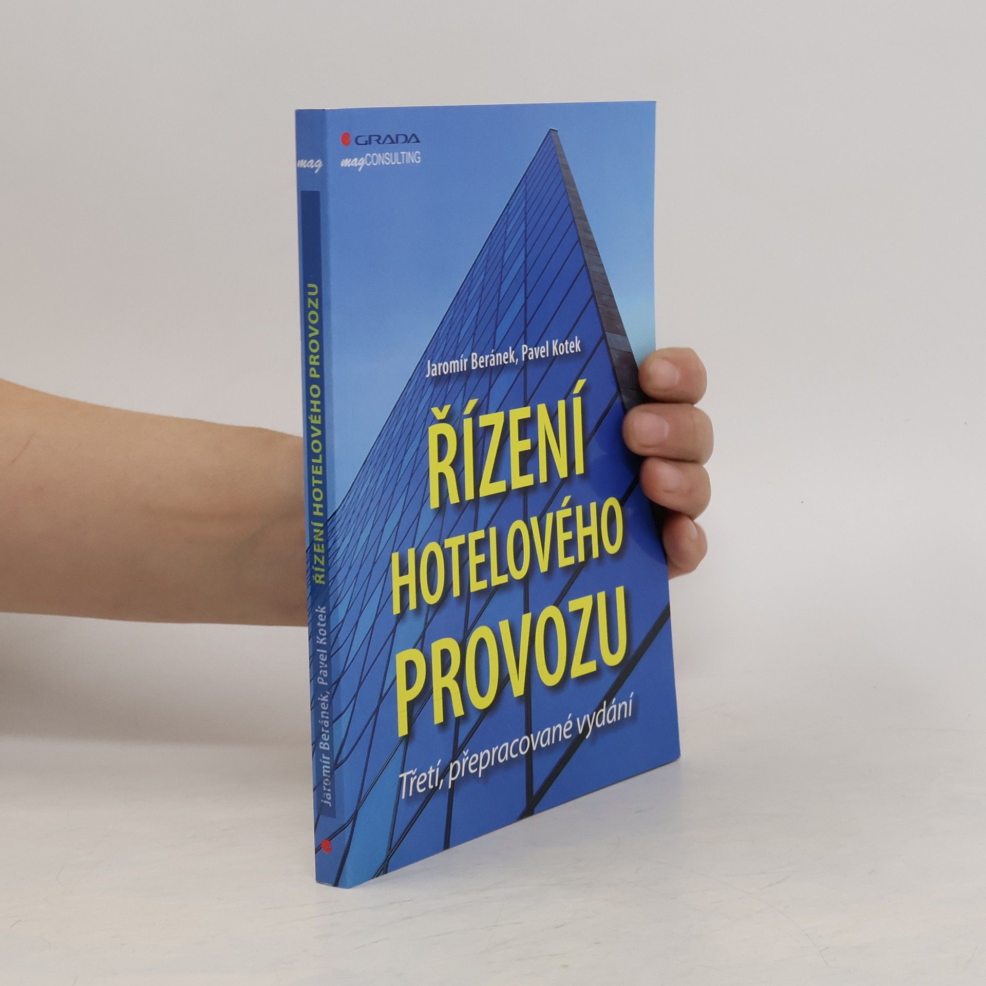Jaromír Beránek Řízení hotelového provozu