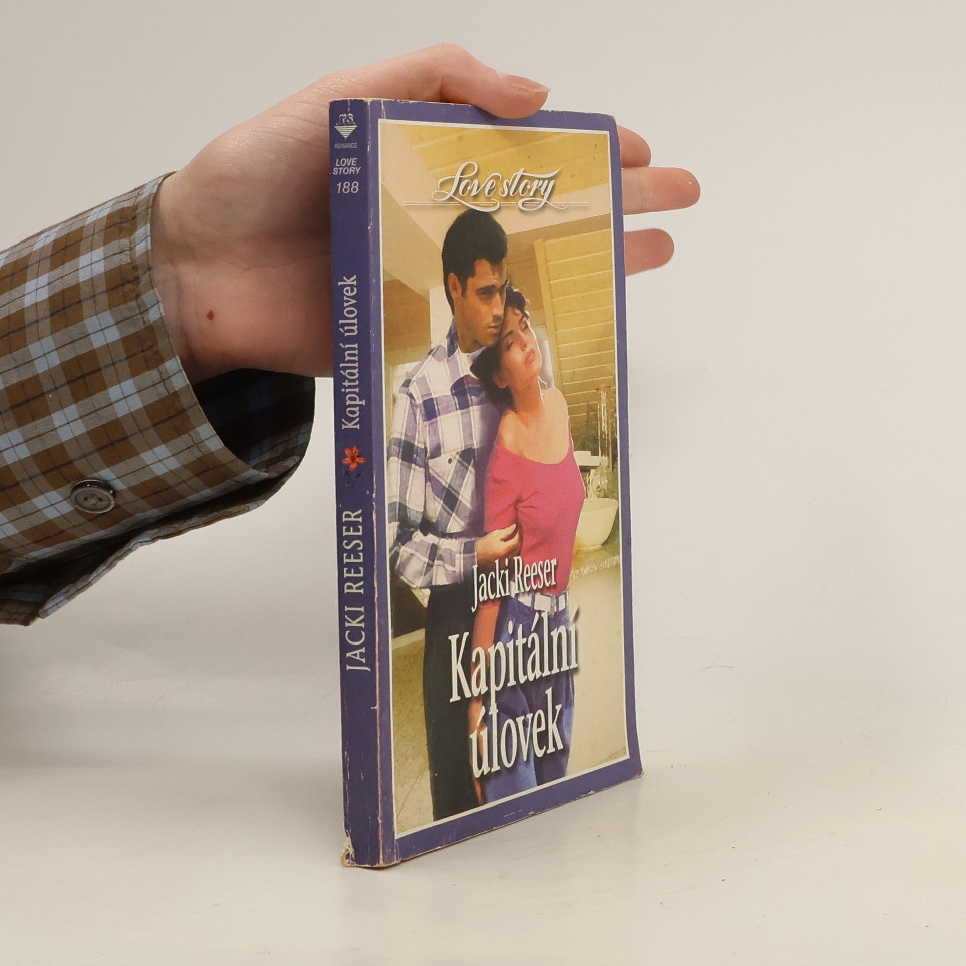 Jacki Reeser Kapitální úlovek