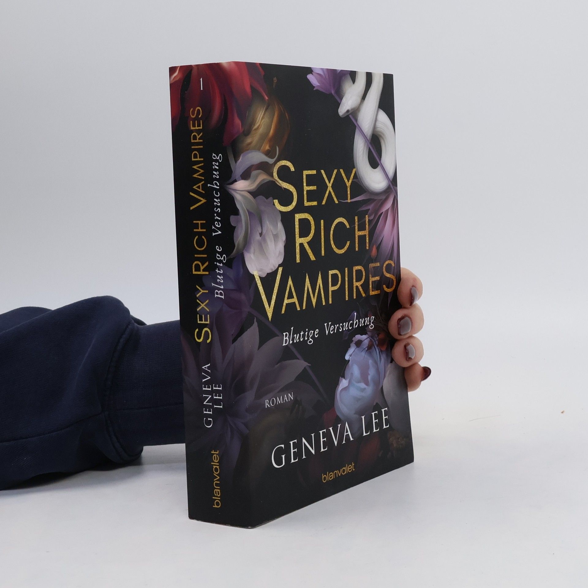 Geneva Lee Sexy Rich Vampires - Blutige Versuchung