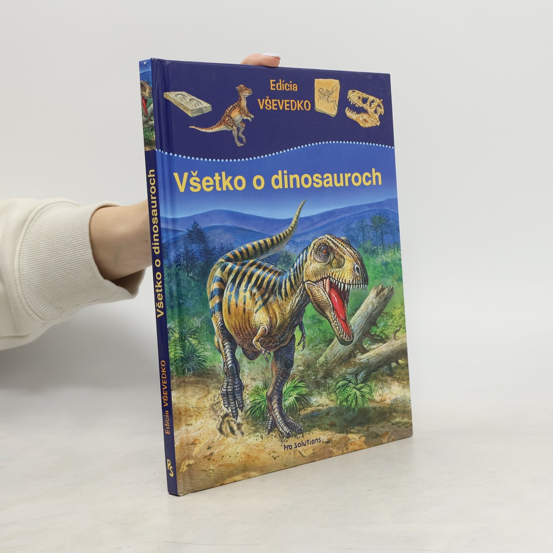 Marilis Lunkenbein Všetko o dinosauroch