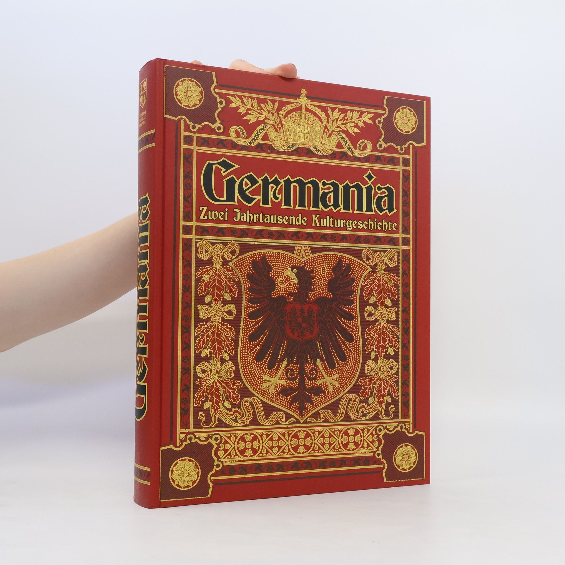 Johannes Scherr Germania. Zwei Jahrtausende Kulturgeschichte