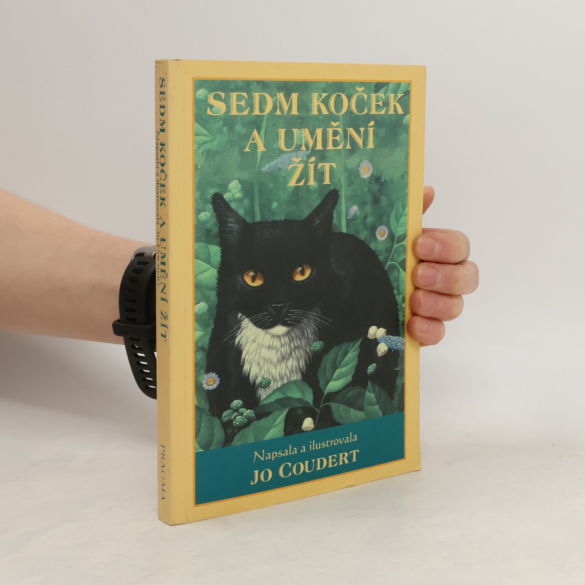 Jo Coudert Sedm koček a umění žít