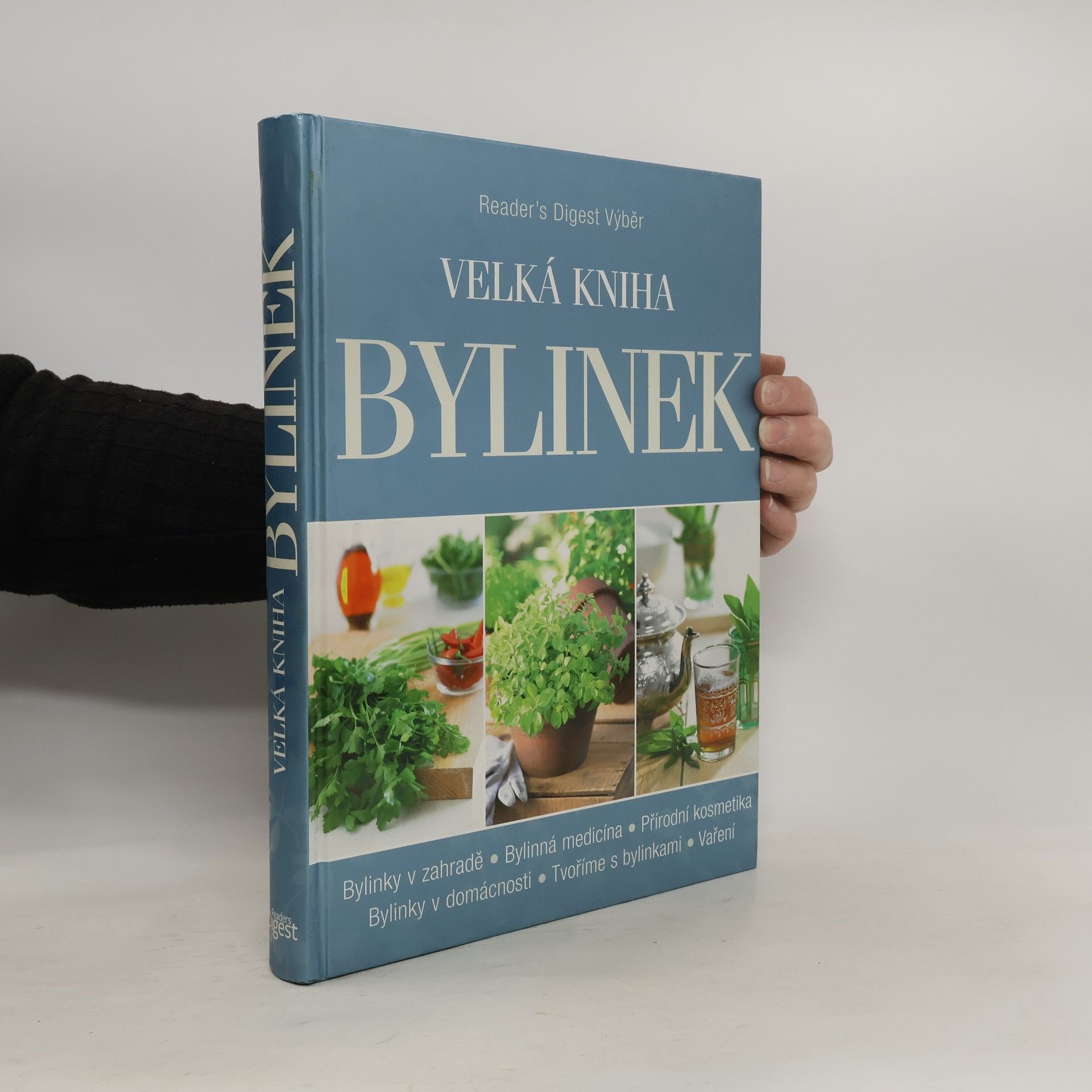 Pamela Allardice Velká kniha bylinek